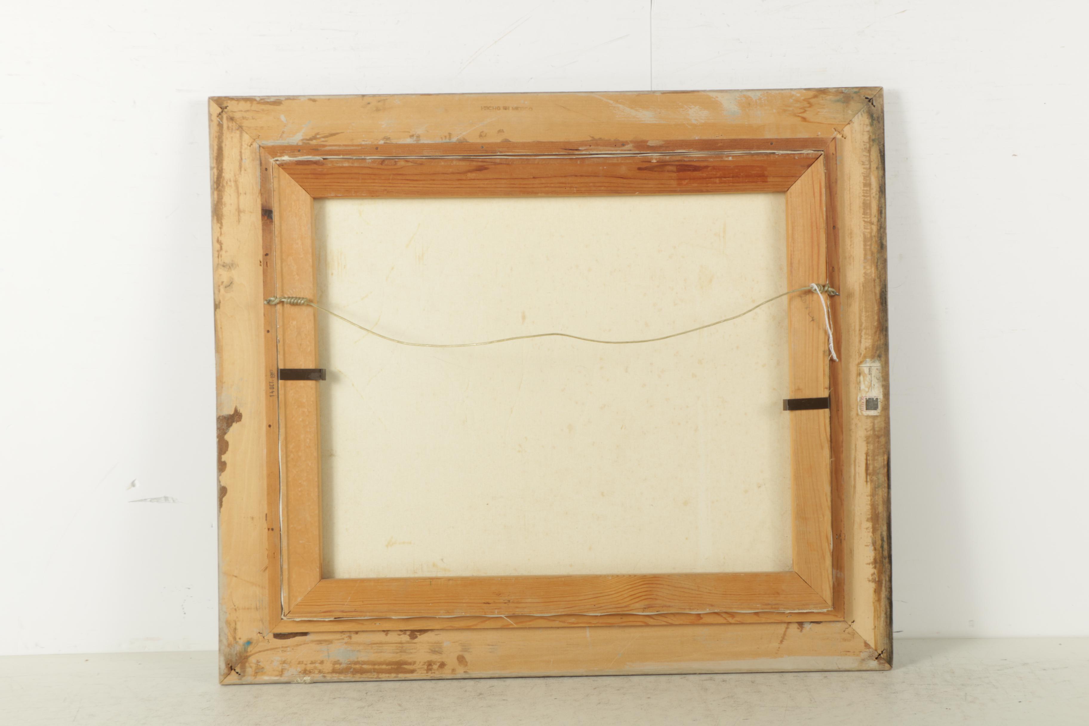 Kloan Oil Painting of a Landscape