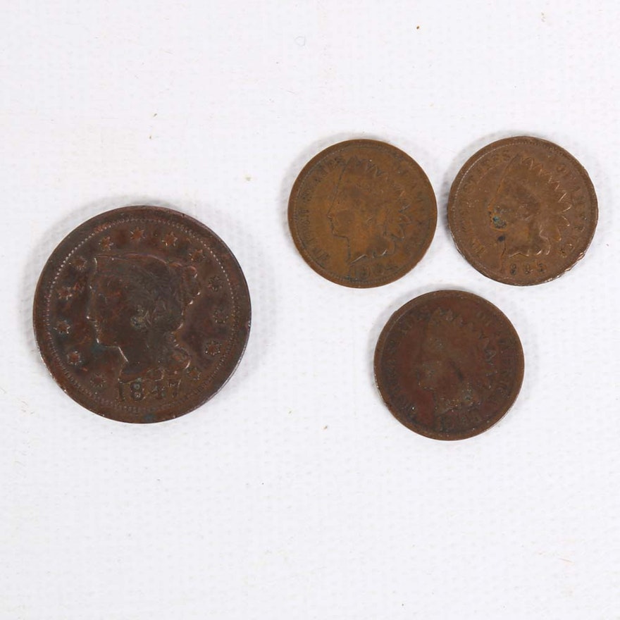 Antique U.S. Coins