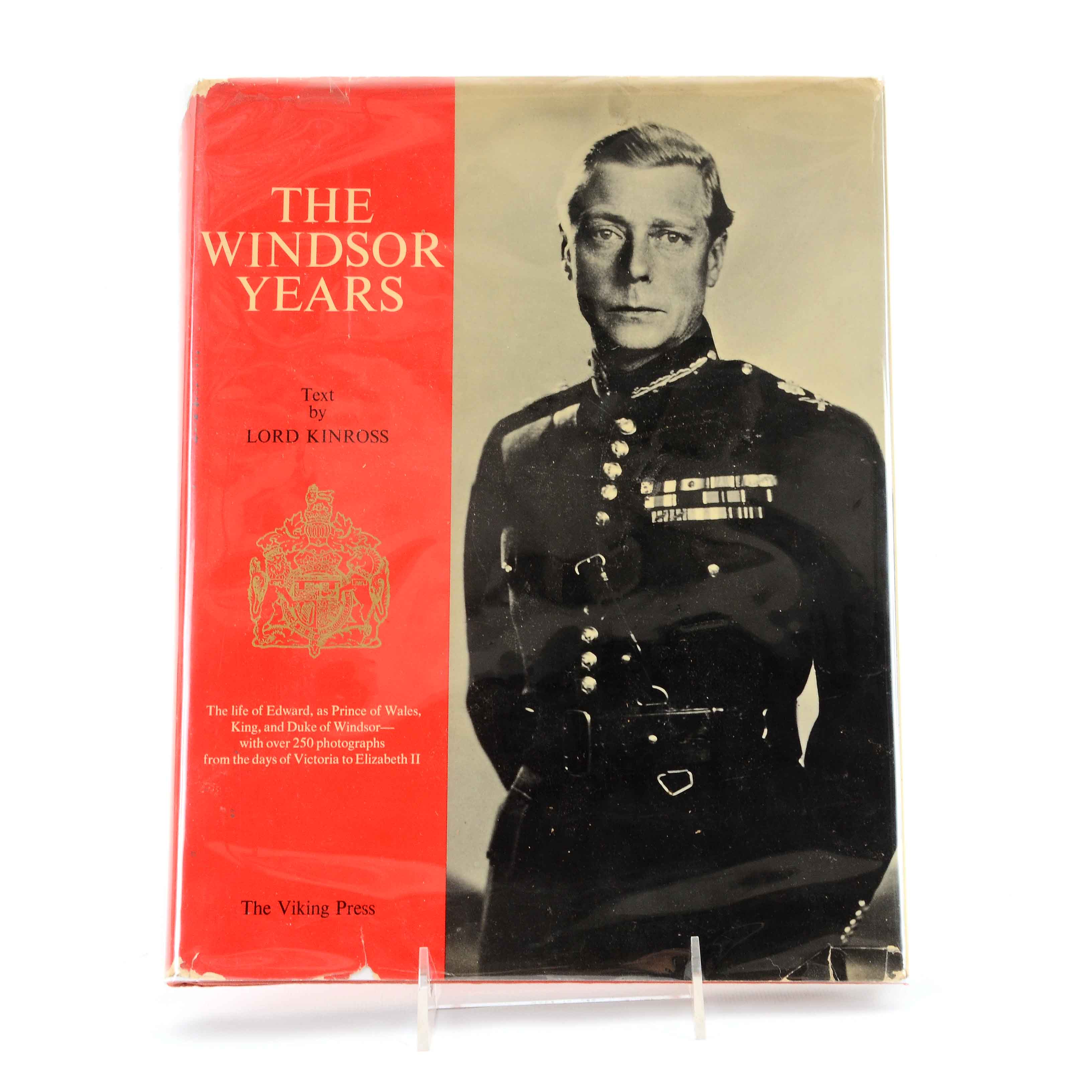 "The Windsor Years" Signed by Edward VIII and Wallis Simpson