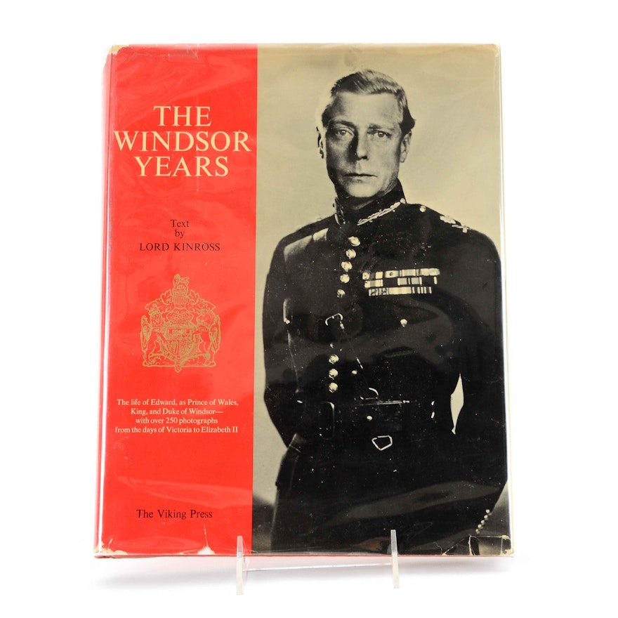 "The Windsor Years" Signed by Edward VIII and Wallis Simpson