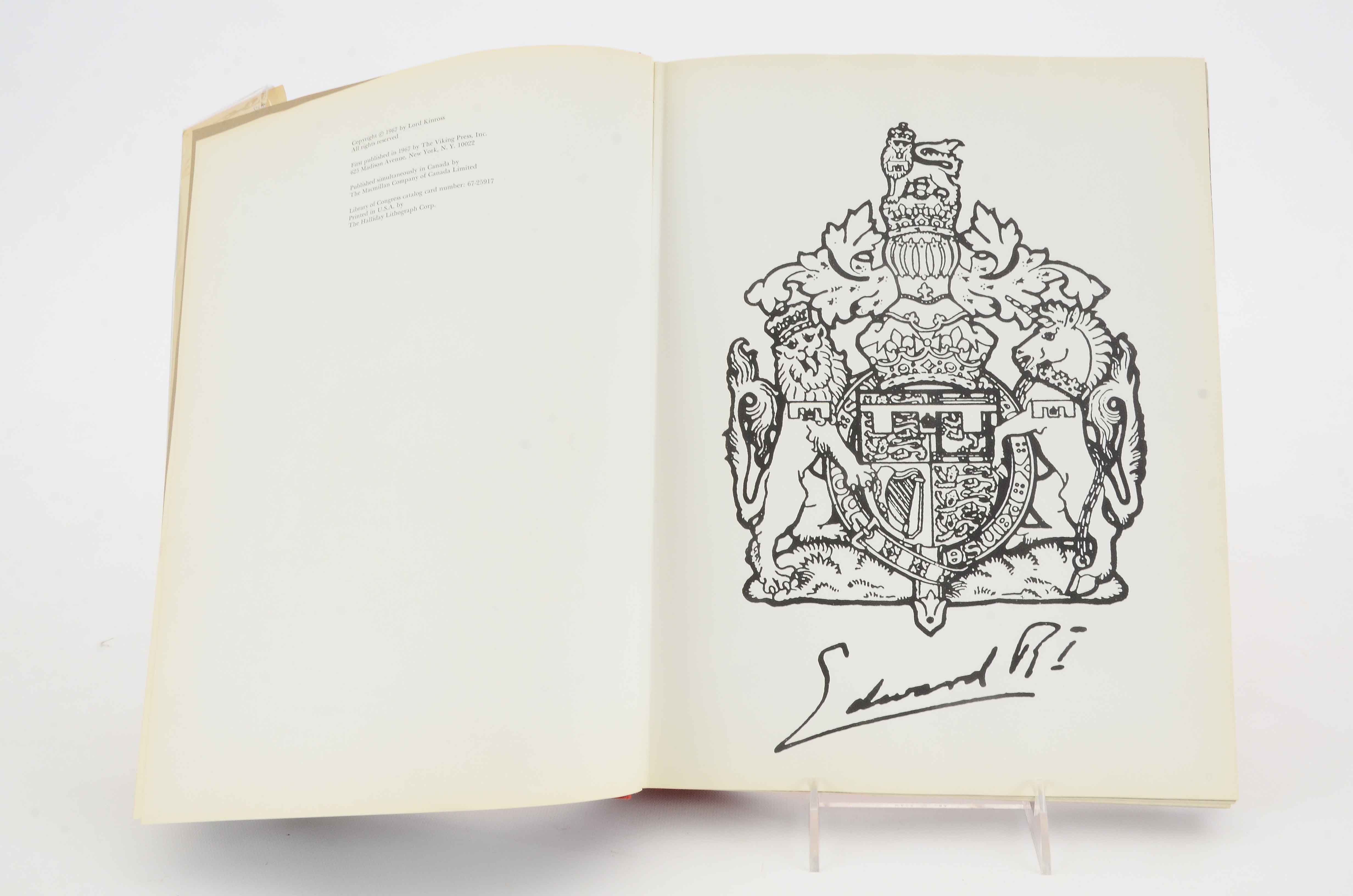 "The Windsor Years" Signed by Edward VIII and Wallis Simpson