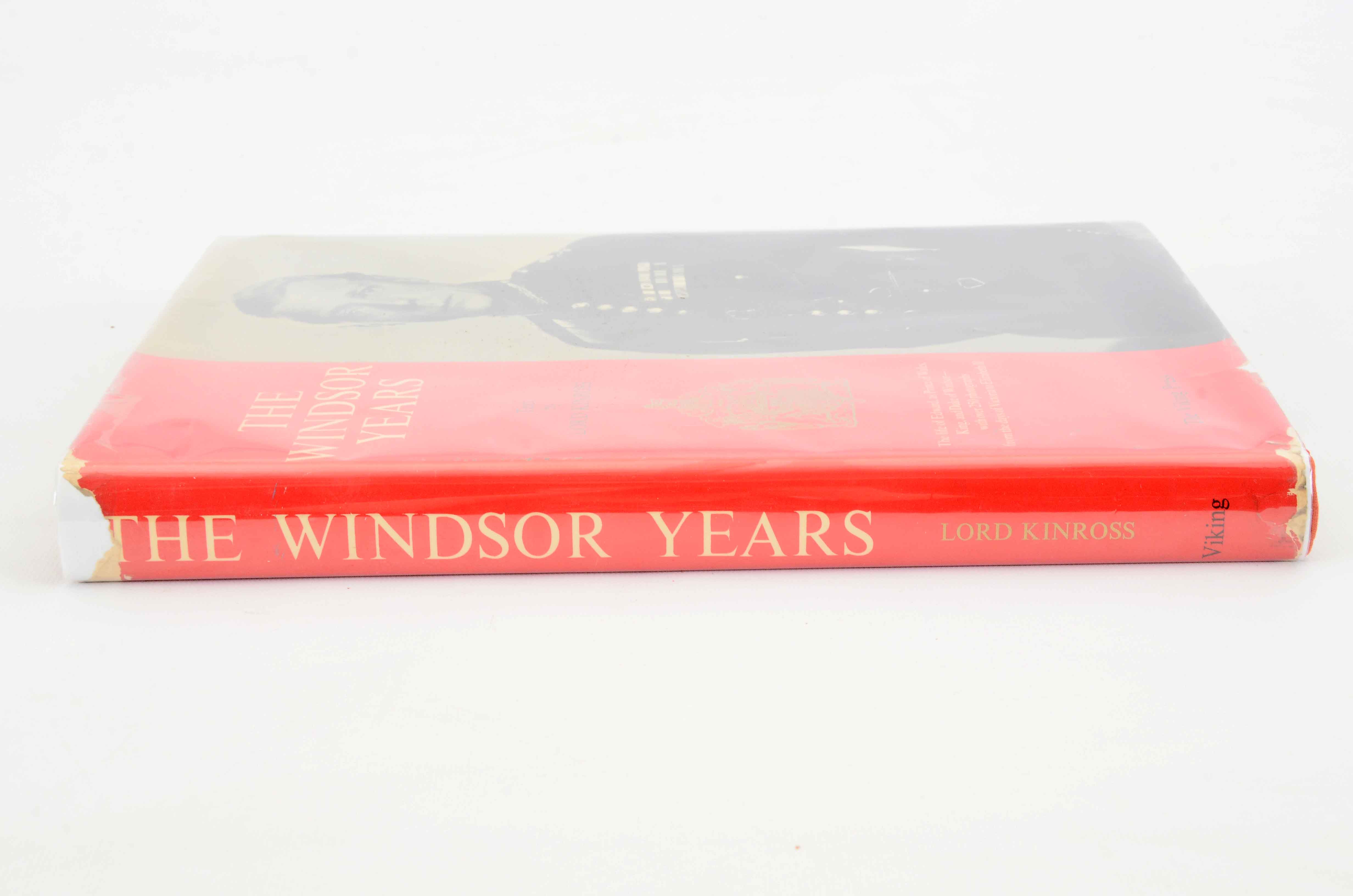 "The Windsor Years" Signed by Edward VIII and Wallis Simpson