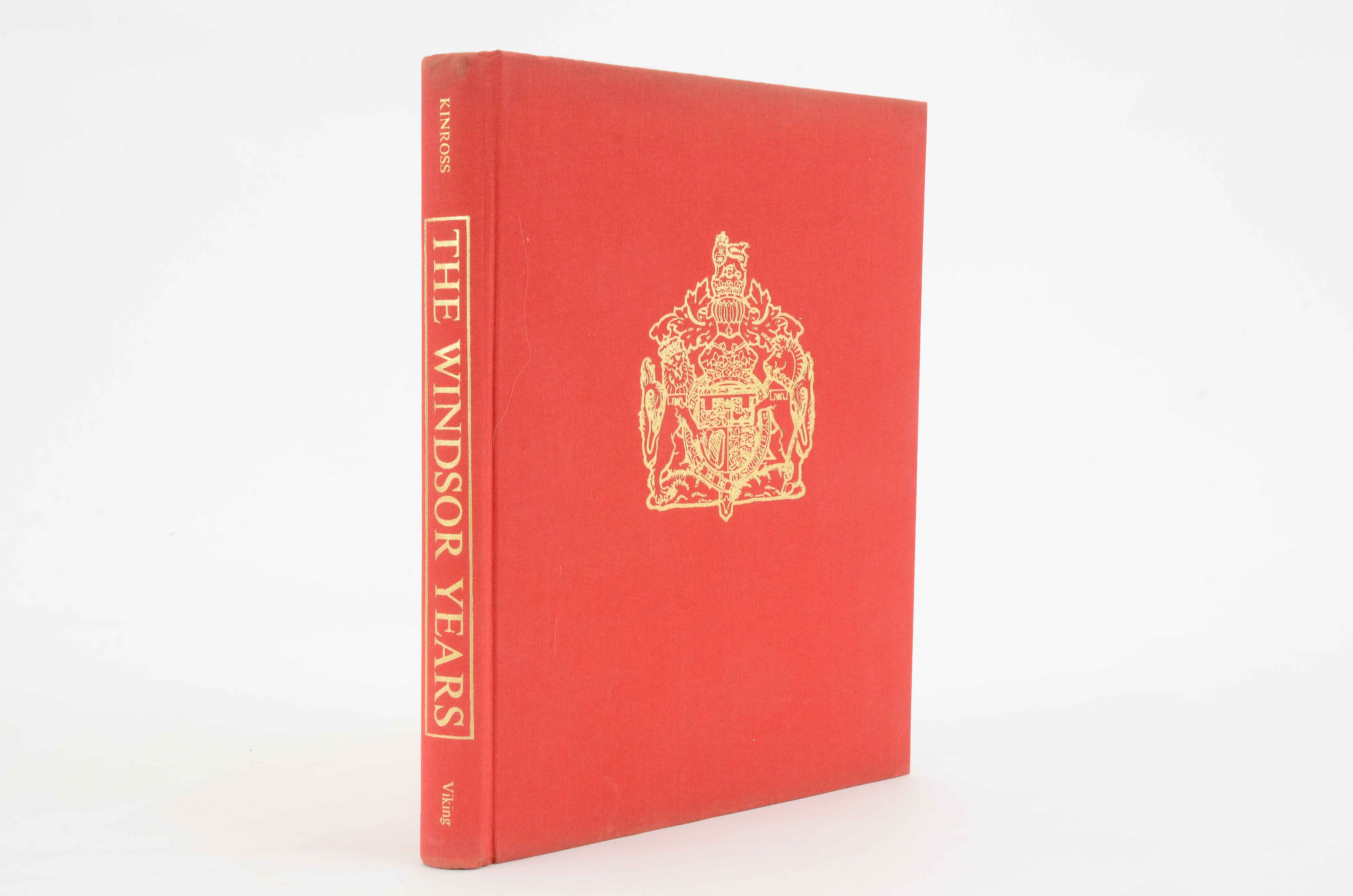 "The Windsor Years" Signed by Edward VIII and Wallis Simpson