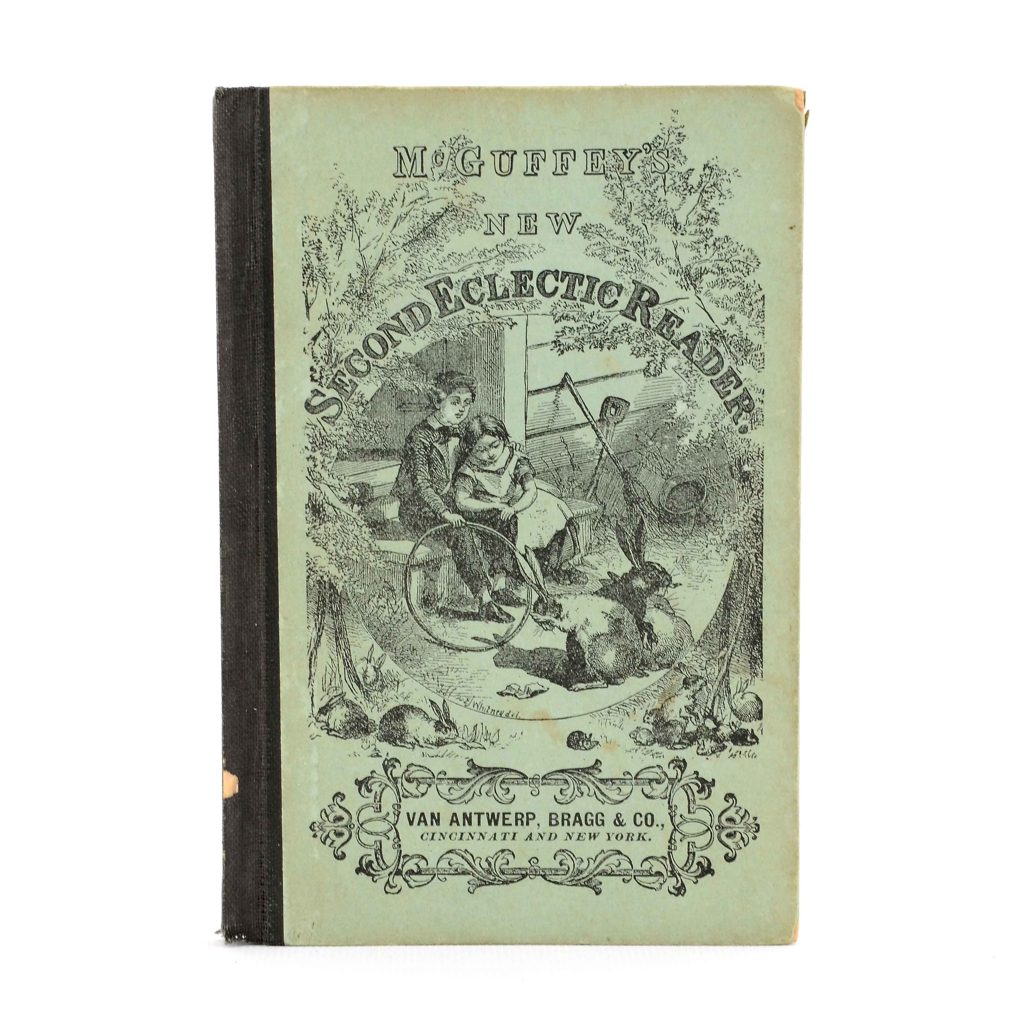 1925 Signed Henry Ford "McGuffey's New First Eclectic Reader" for Children