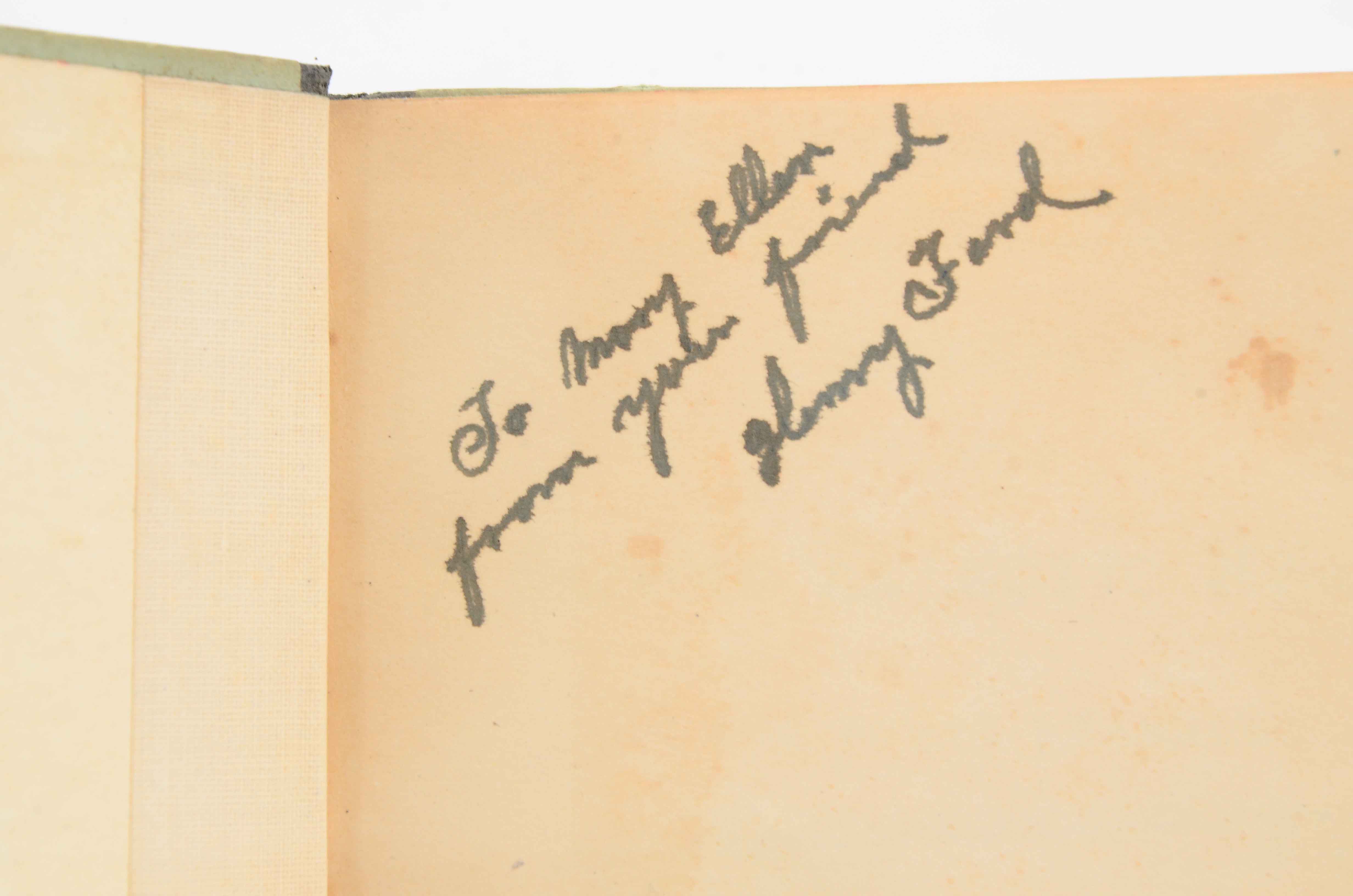 1925 Signed Henry Ford "McGuffey's New First Eclectic Reader" for Children