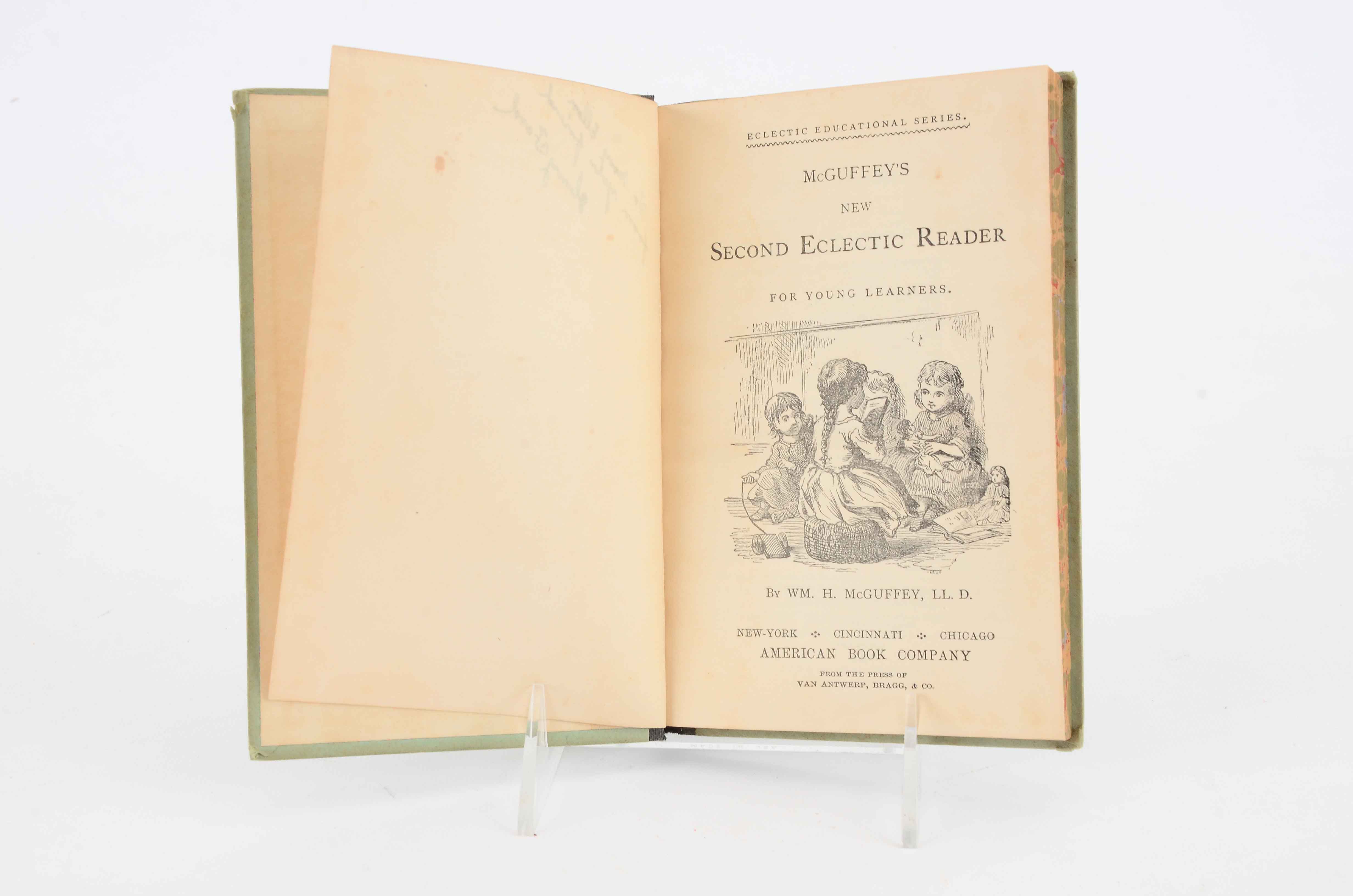 1925 Signed Henry Ford "McGuffey's New First Eclectic Reader" for Children