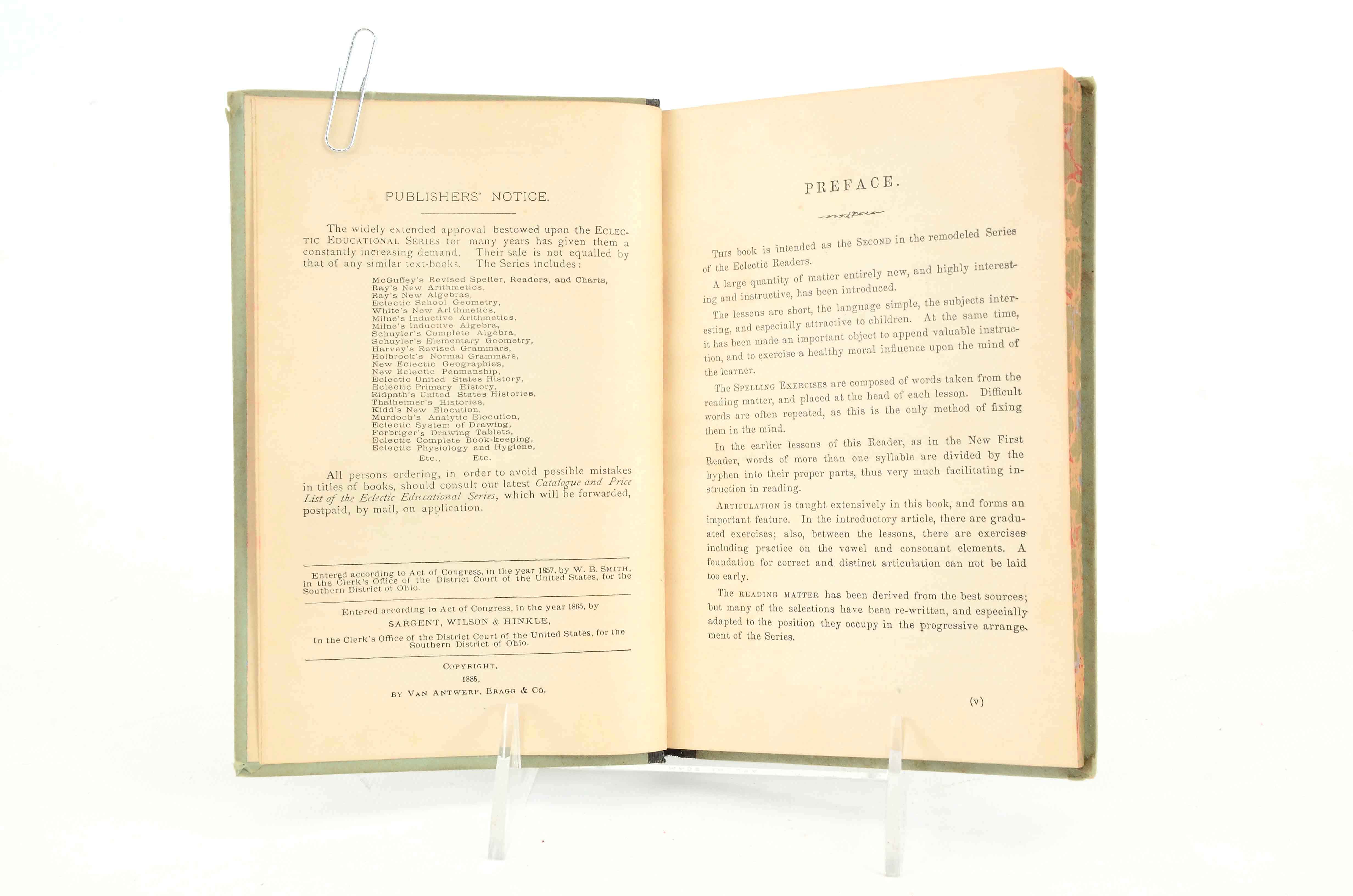 1925 Signed Henry Ford "McGuffey's New First Eclectic Reader" for Children