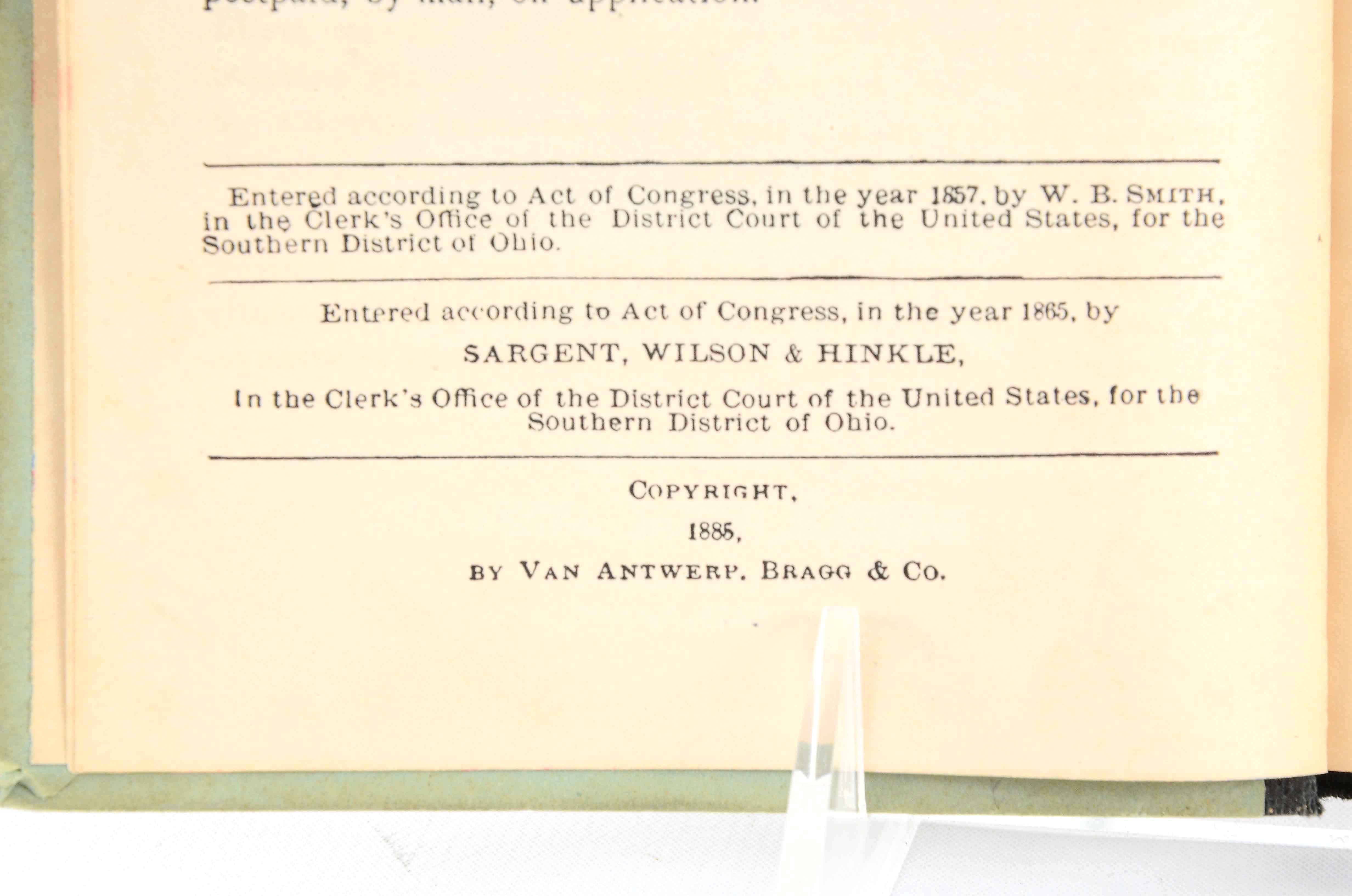 1925 Signed Henry Ford "McGuffey's New First Eclectic Reader" for Children