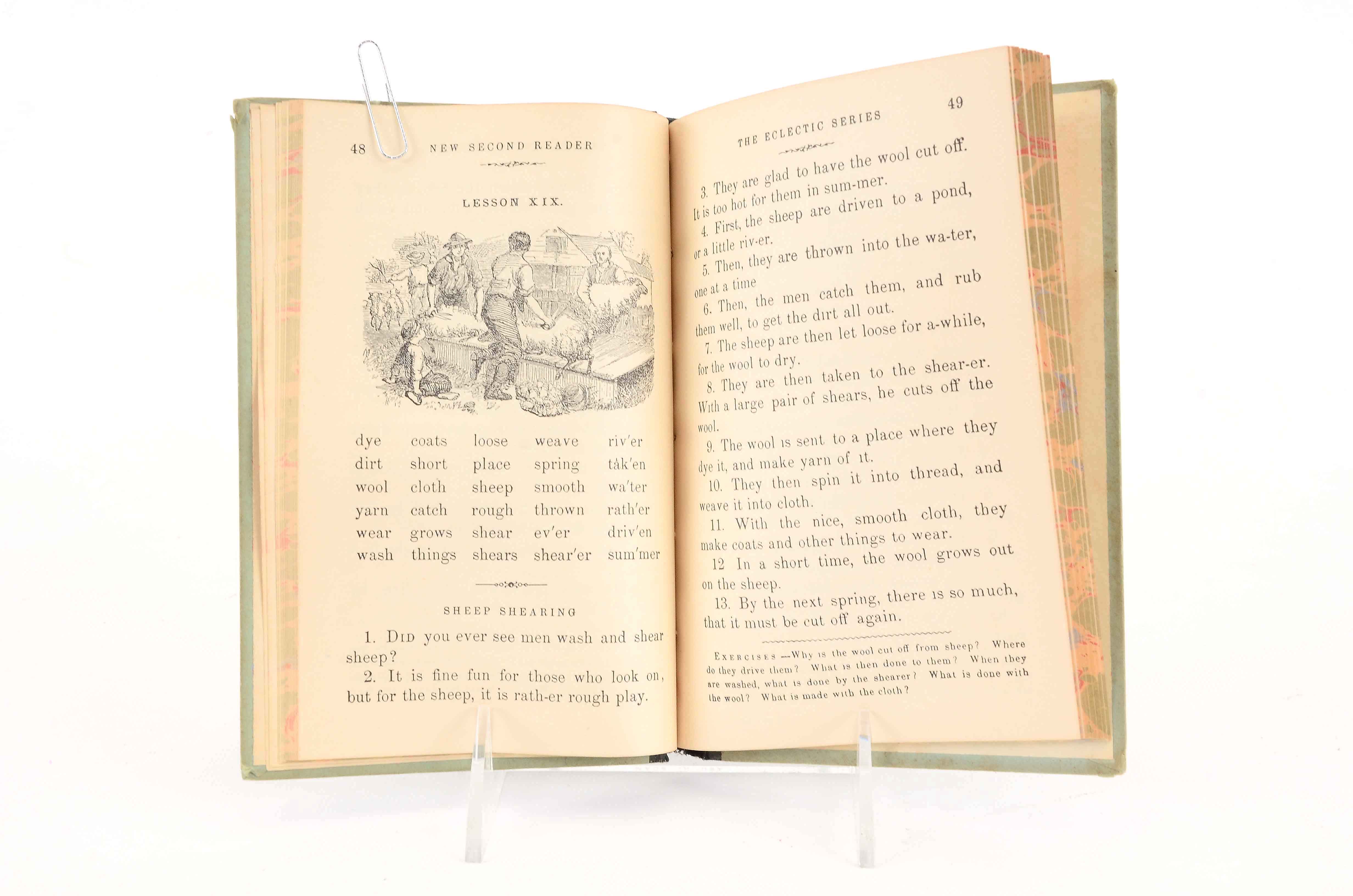 1925 Signed Henry Ford "McGuffey's New First Eclectic Reader" for Children