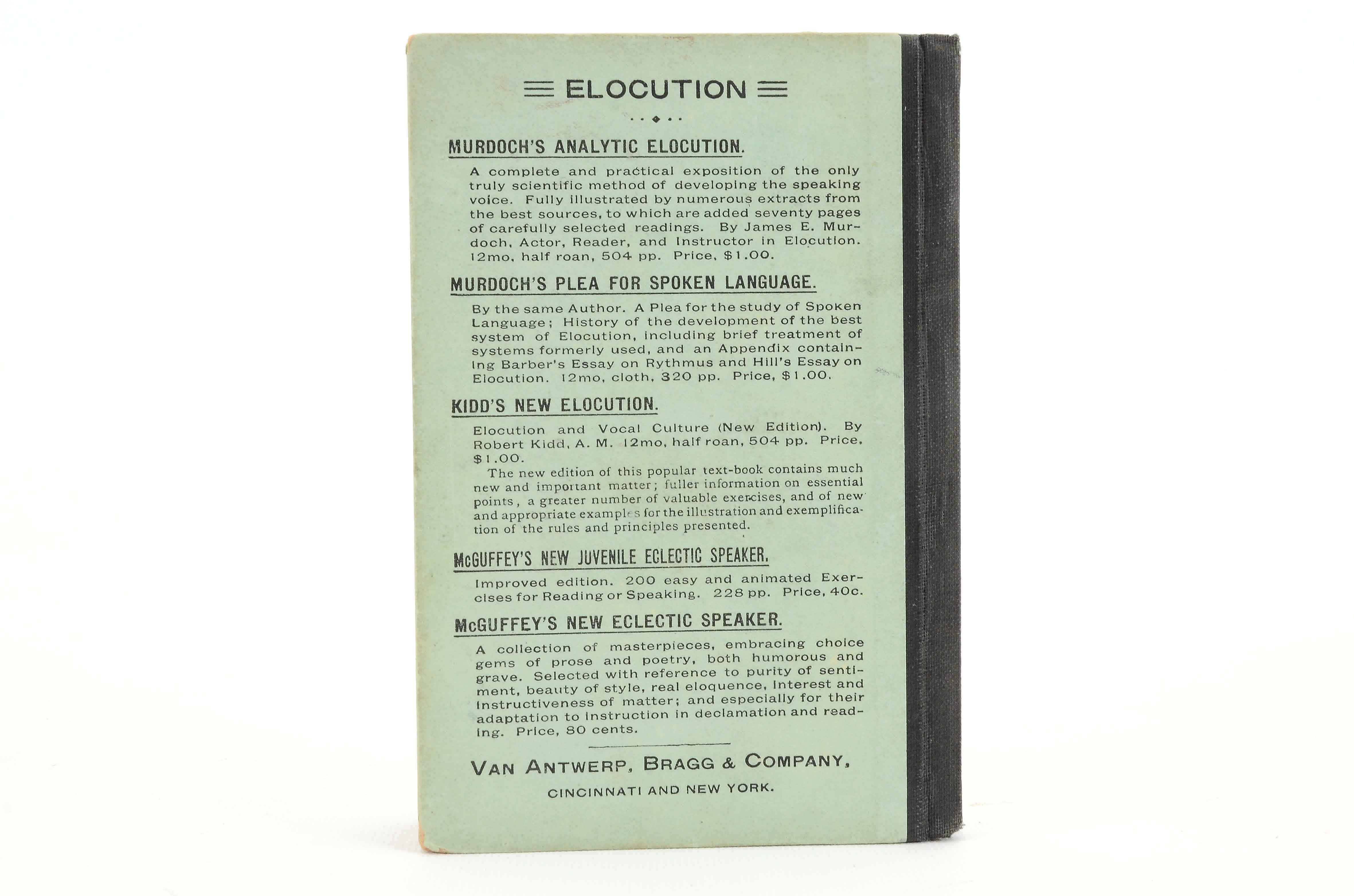 1925 Signed Henry Ford "McGuffey's New First Eclectic Reader" for Children