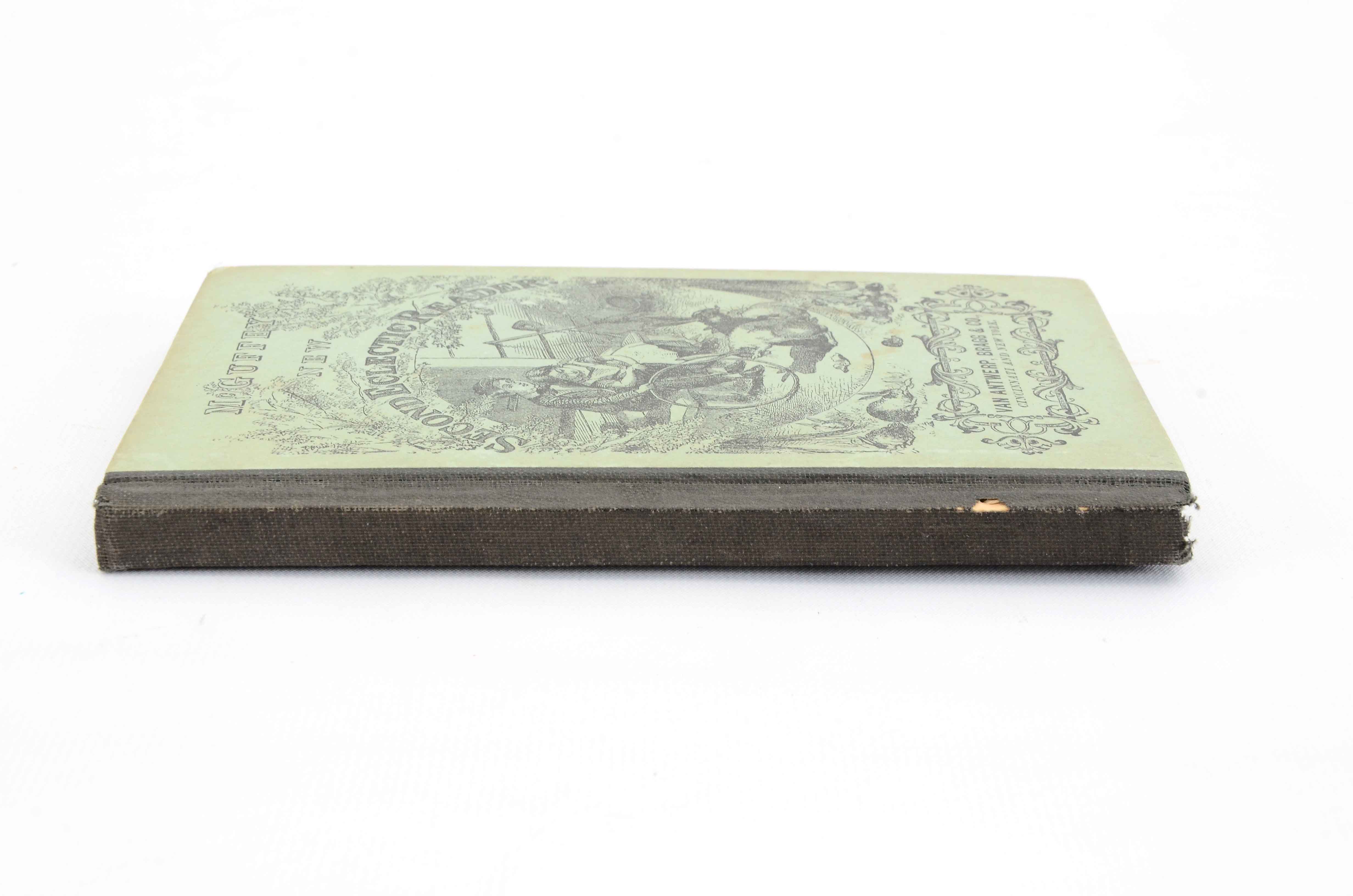 1925 Signed Henry Ford "McGuffey's New First Eclectic Reader" for Children