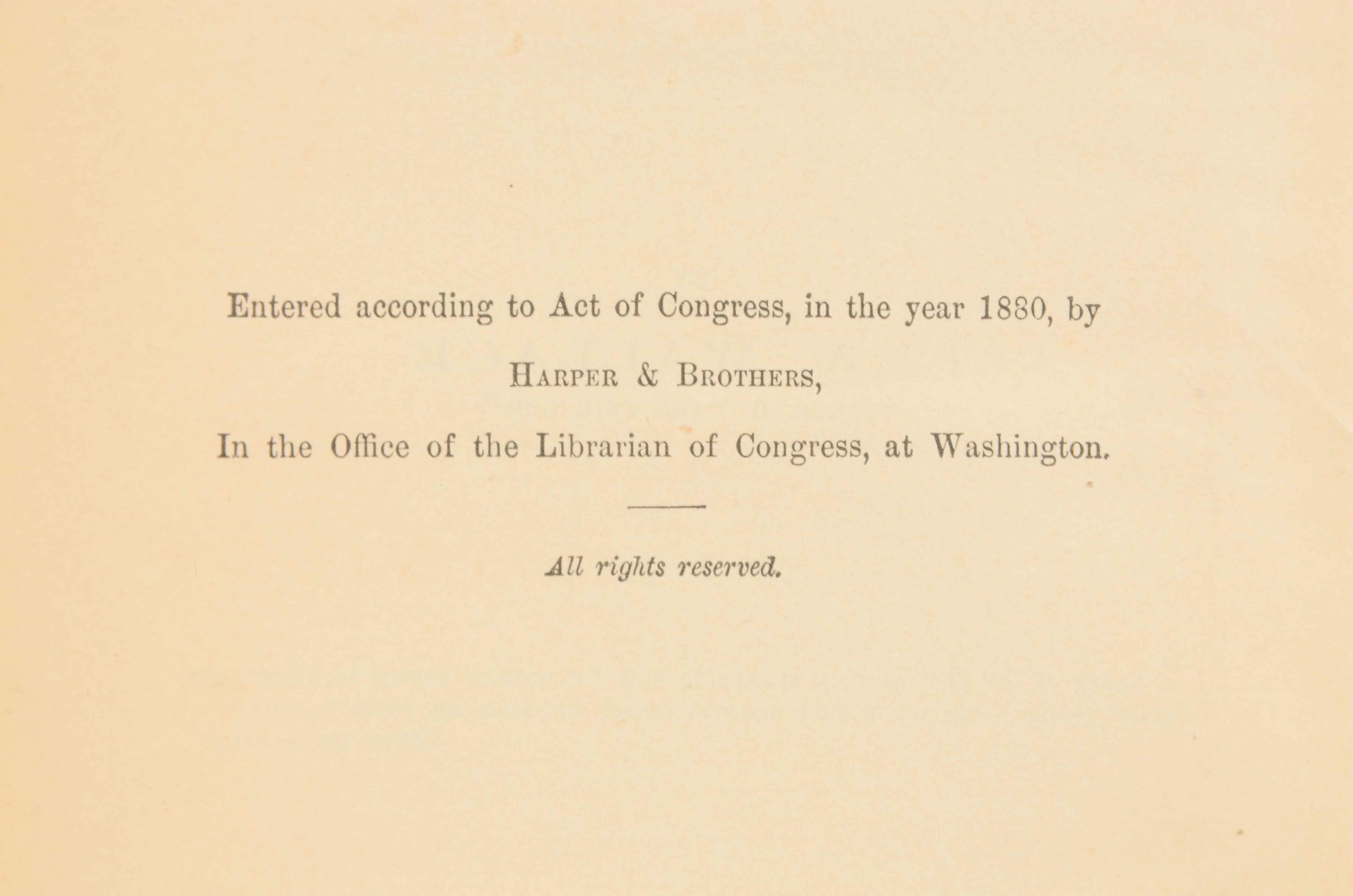 1880 Signed "Ben-Hur" by Lew Wallace