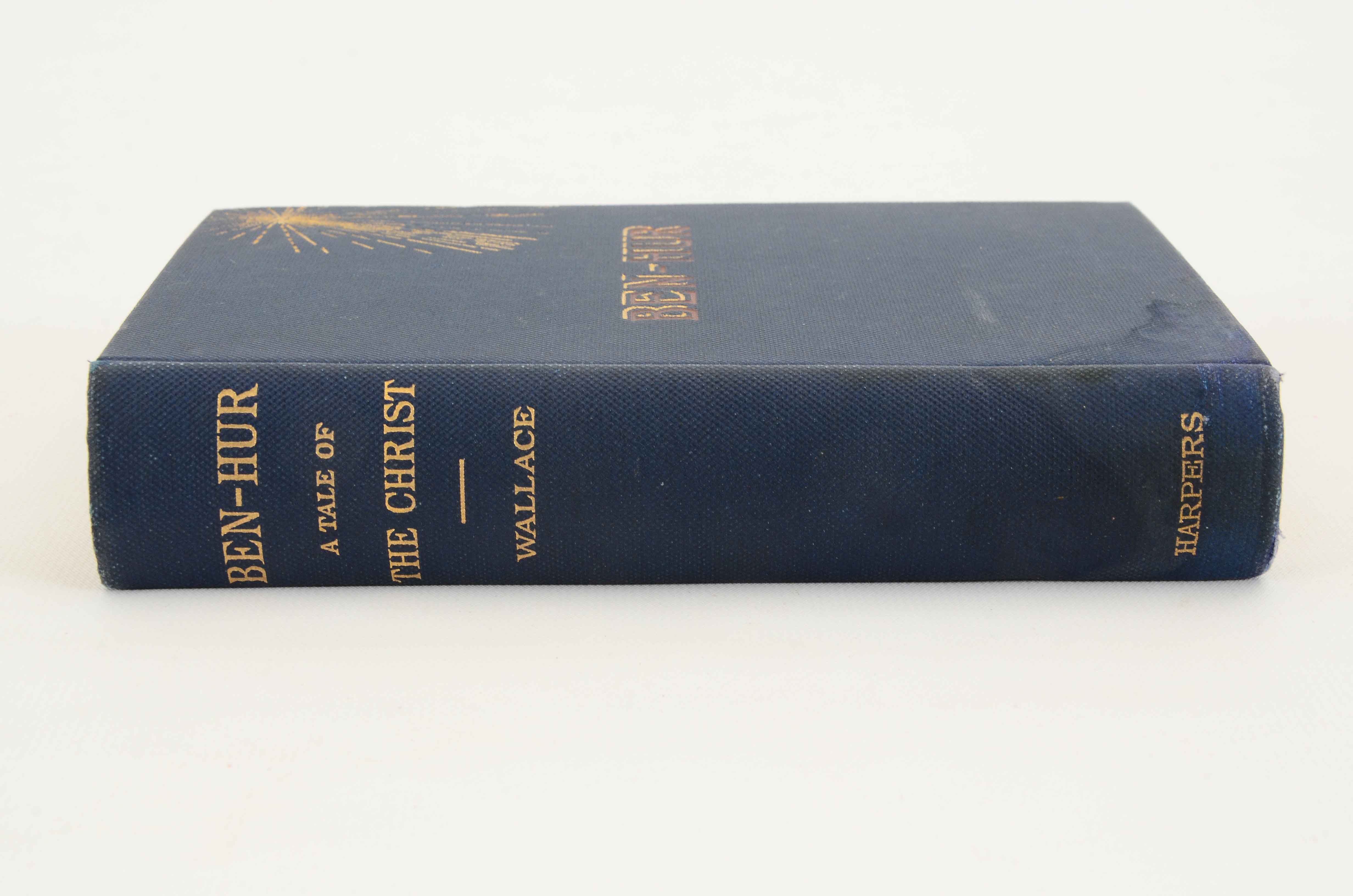 1880 Signed "Ben-Hur" by Lew Wallace