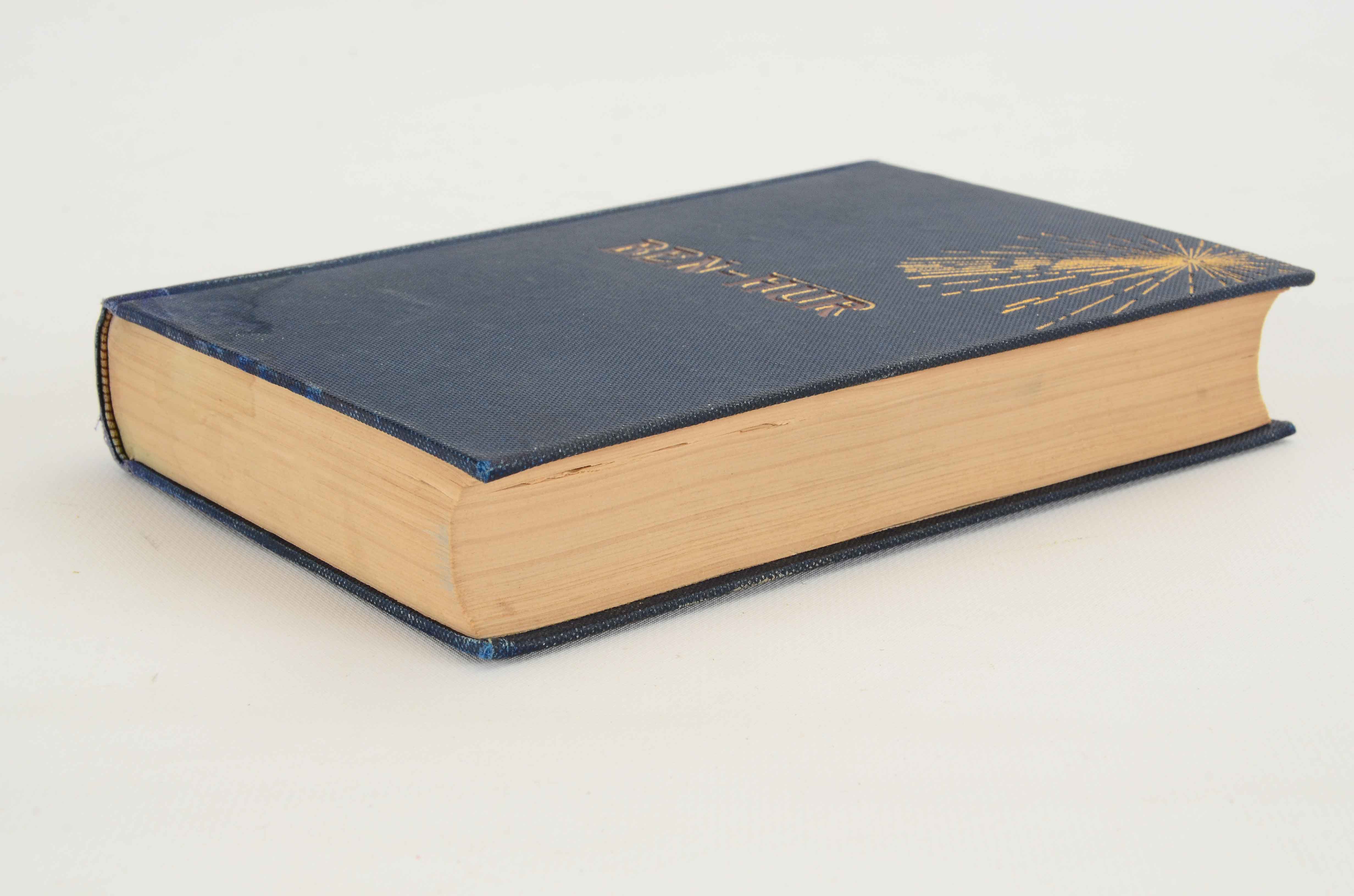 1880 Signed "Ben-Hur" by Lew Wallace