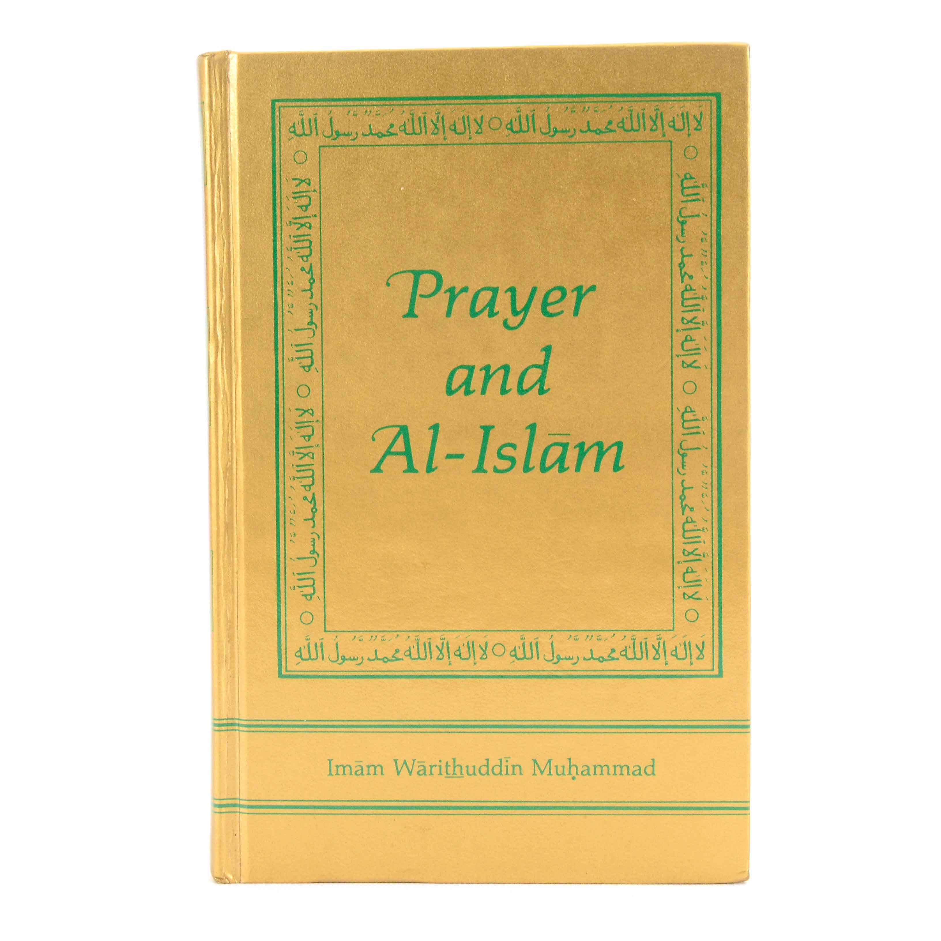 Signed Muhammed Ali "Prayer and Al-Islam"