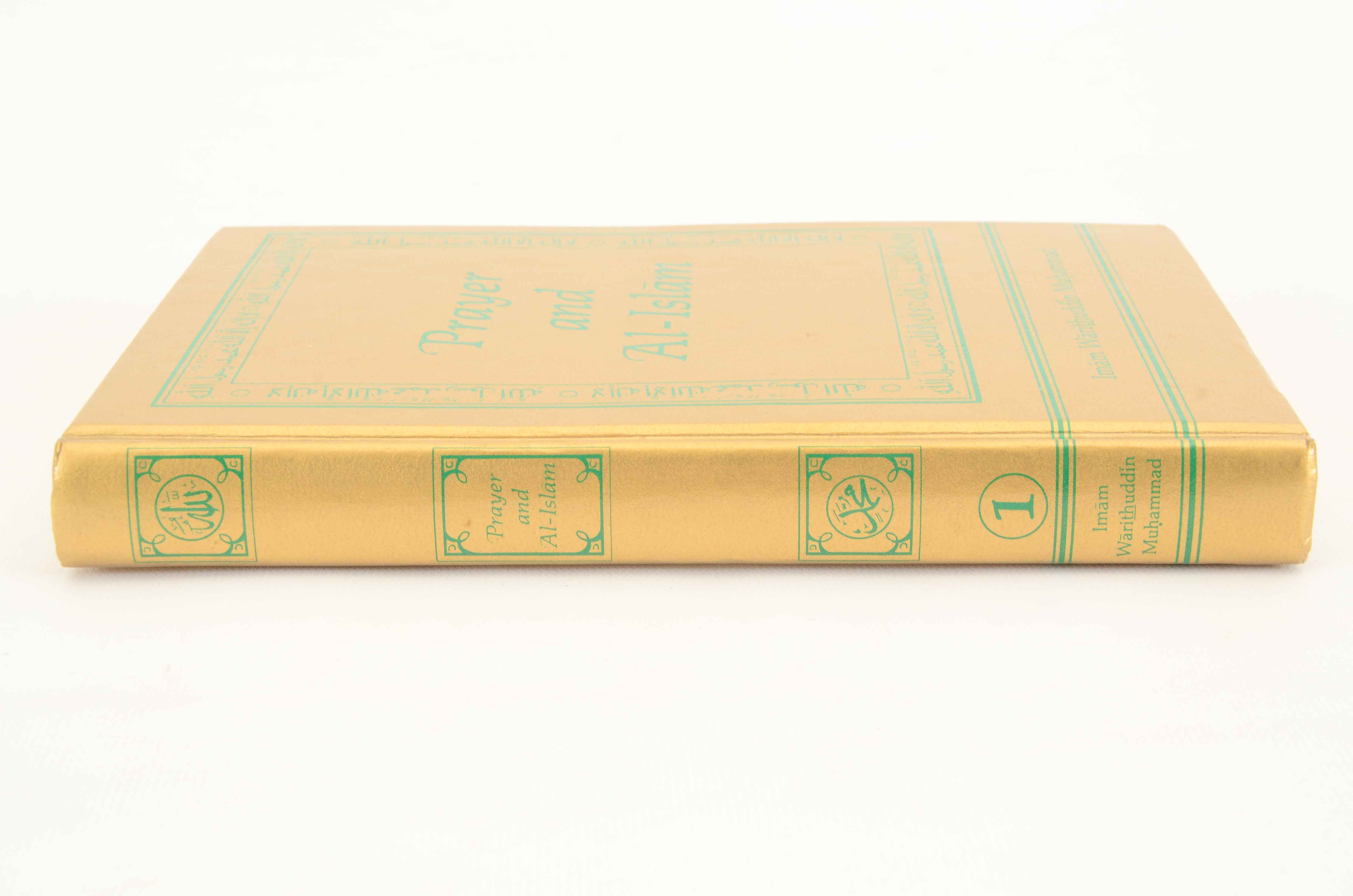 Signed Muhammed Ali "Prayer and Al-Islam"