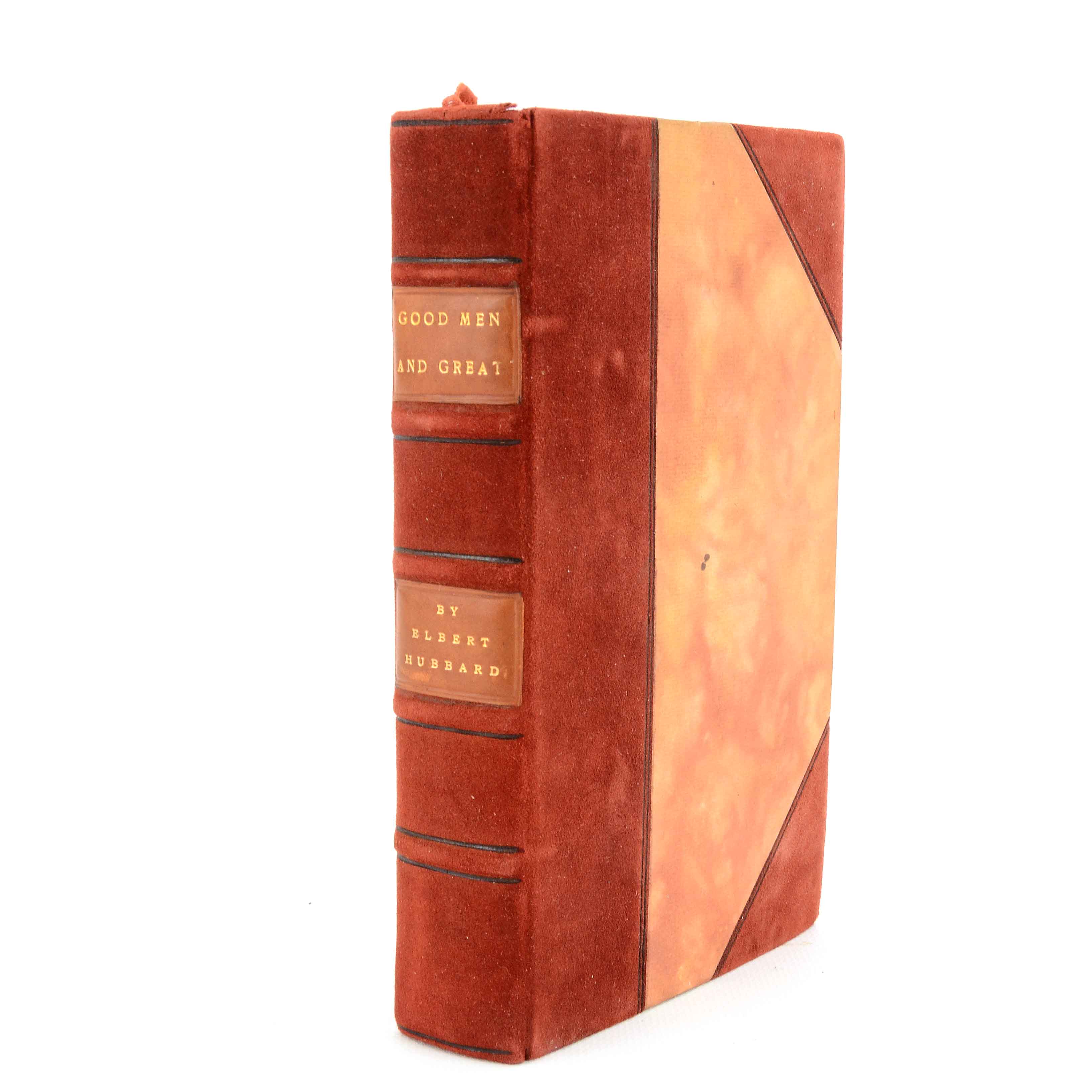 Elbert Hubbard Signed "Little Journeys" 1907