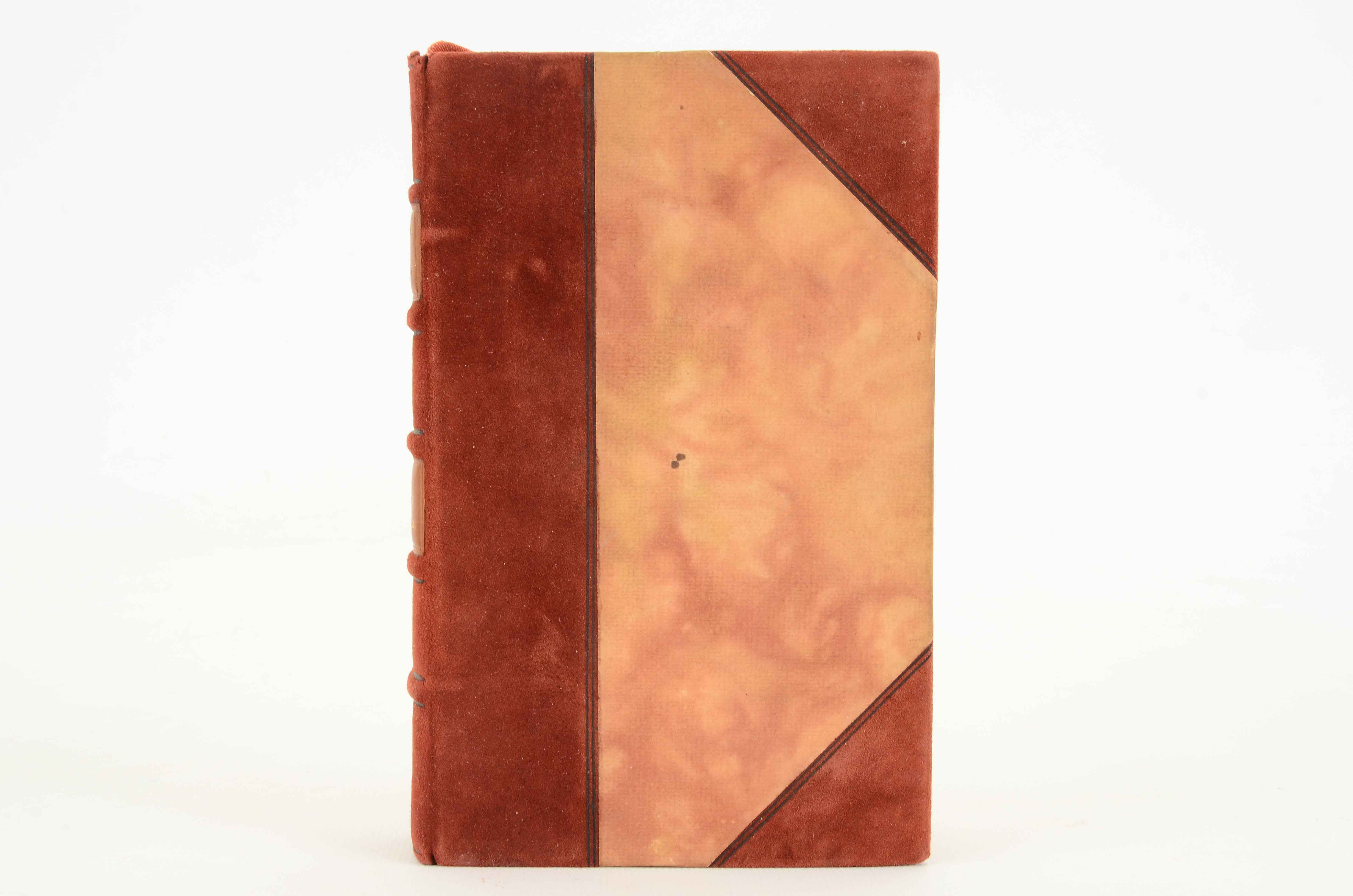 Elbert Hubbard Signed "Little Journeys" 1907