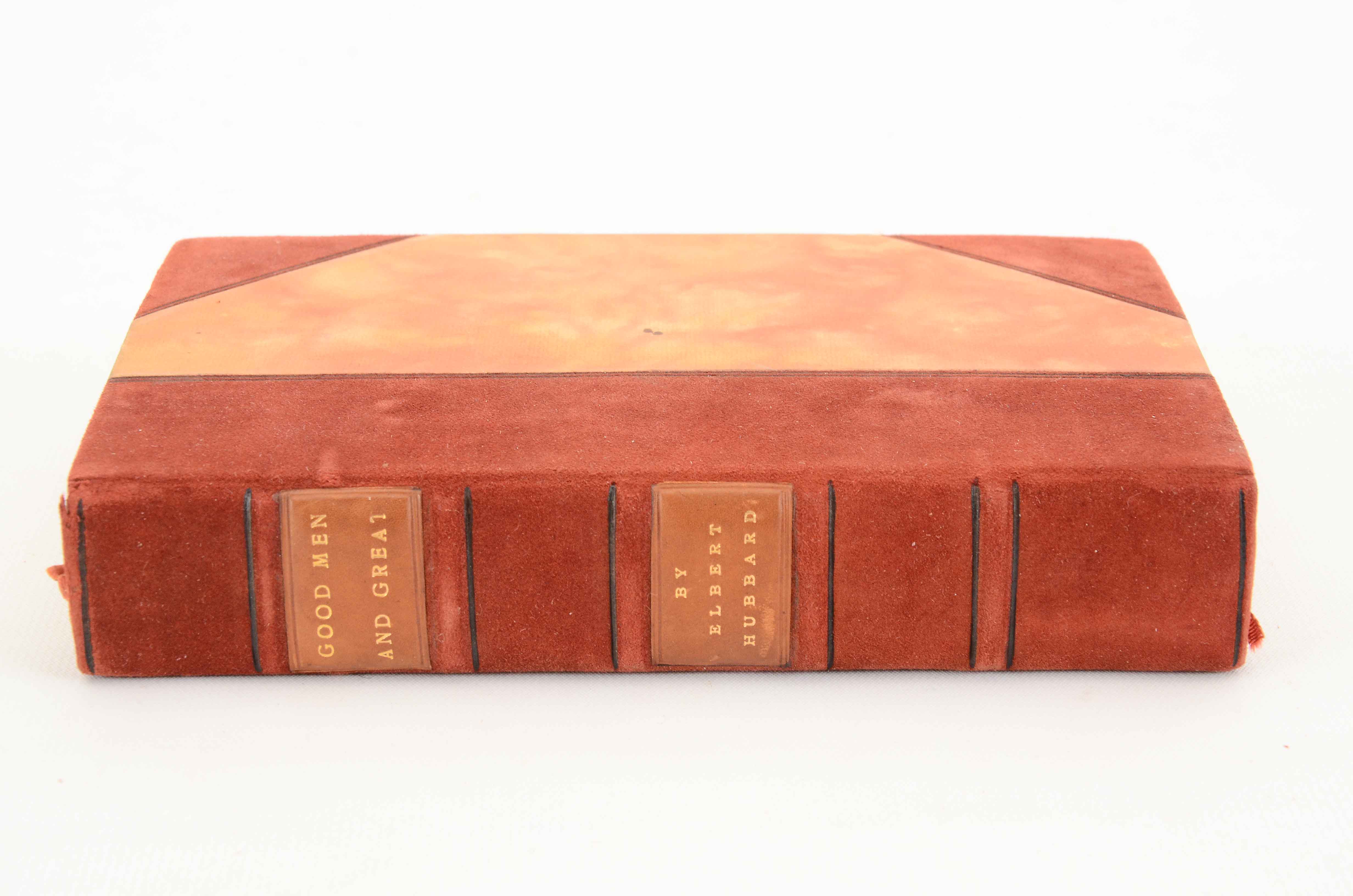 Elbert Hubbard Signed "Little Journeys" 1907