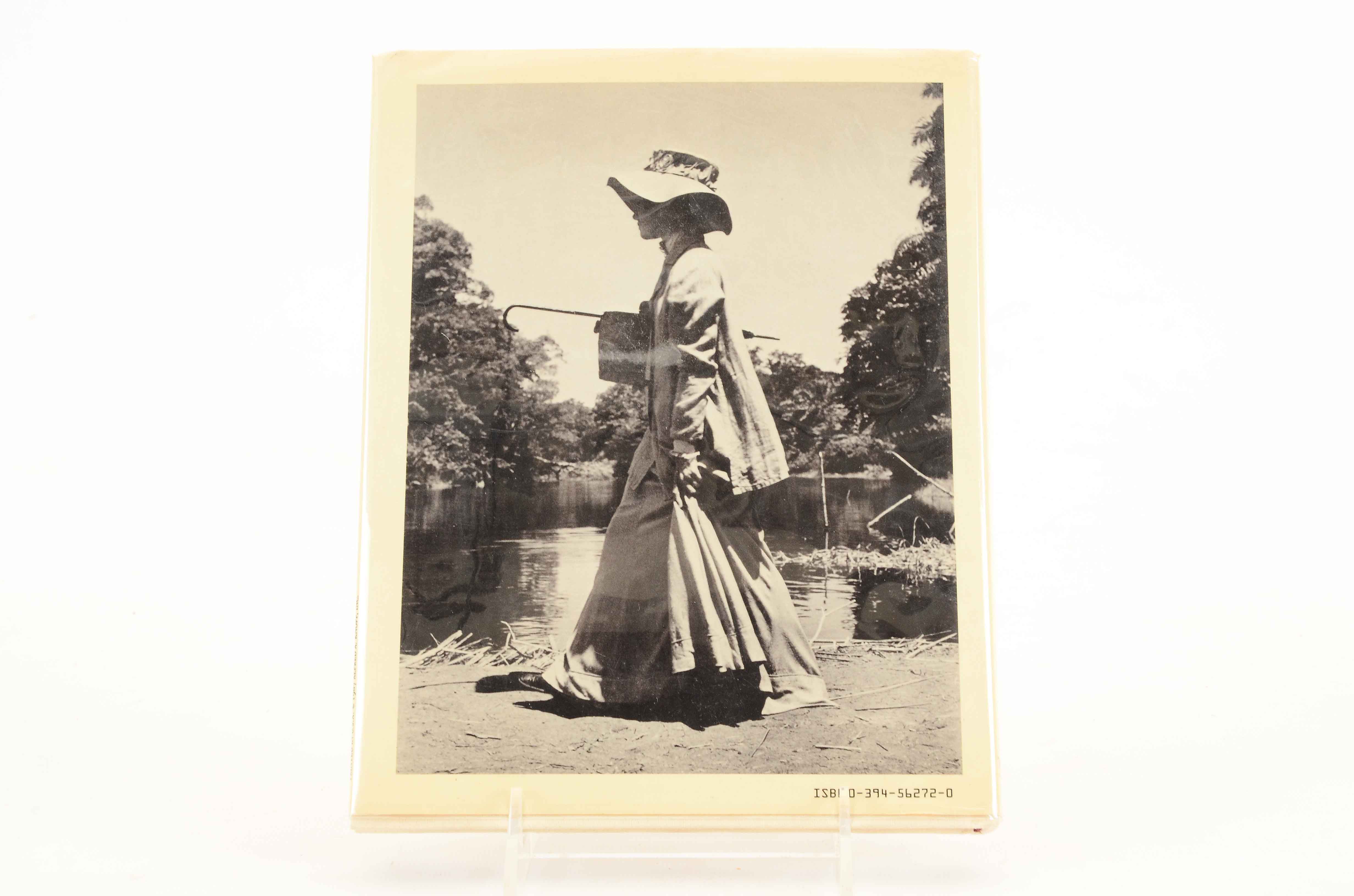 Signed Katherine Hepburn "The Making of the African Queen"