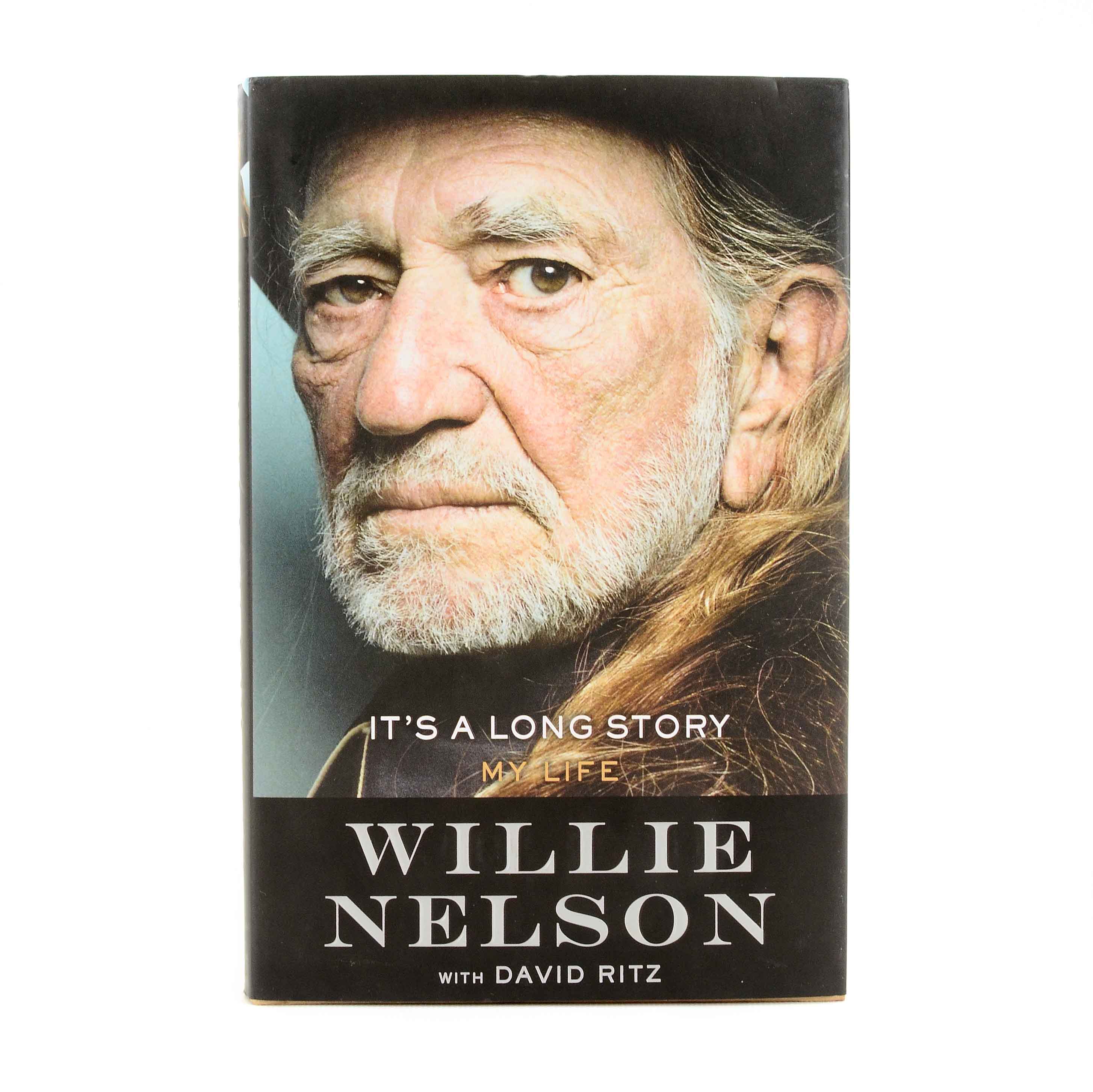 Willie Nelson Signed Autobiography