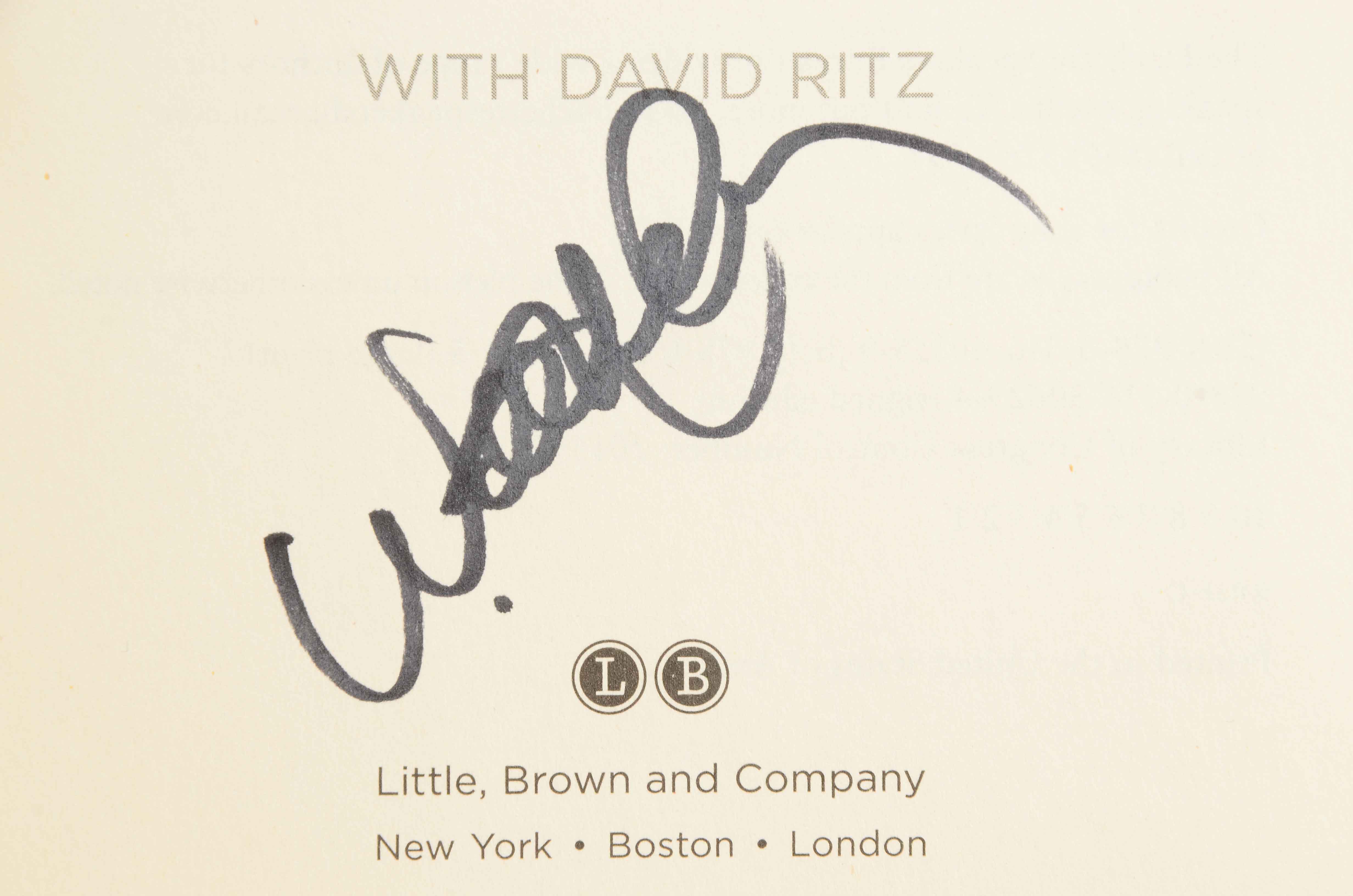 Willie Nelson Signed Autobiography