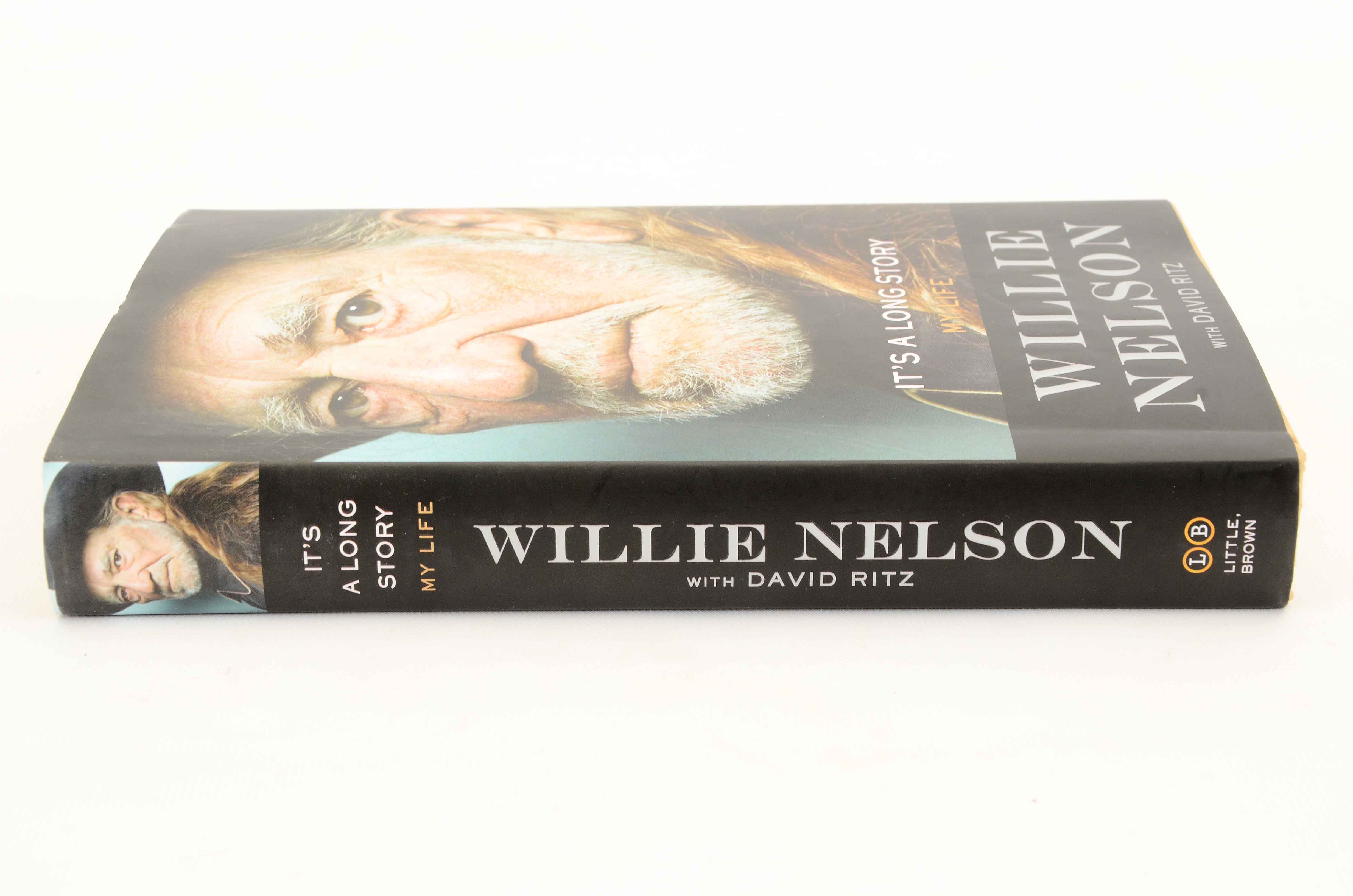 Willie Nelson Signed Autobiography