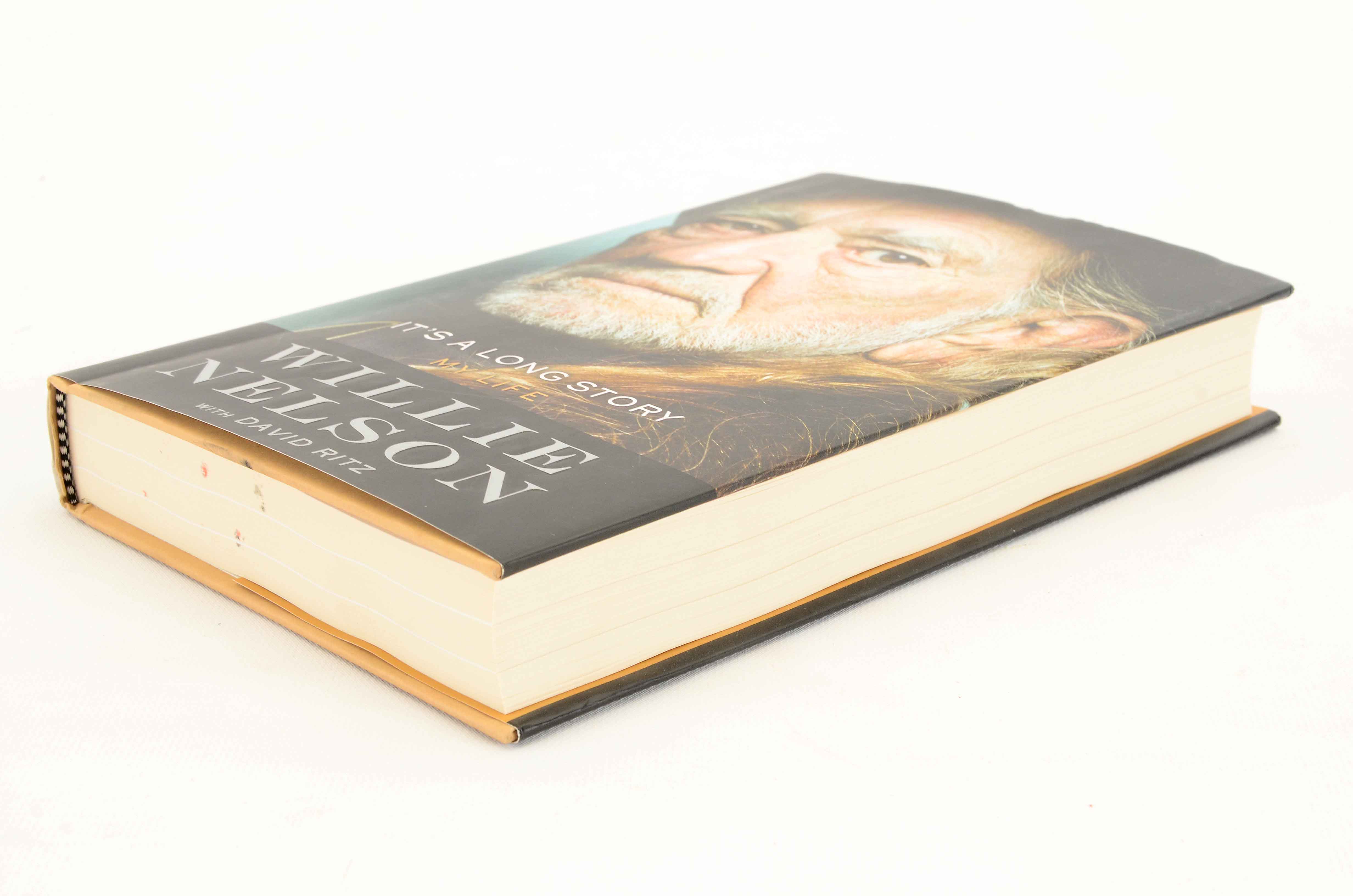 Willie Nelson Signed Autobiography