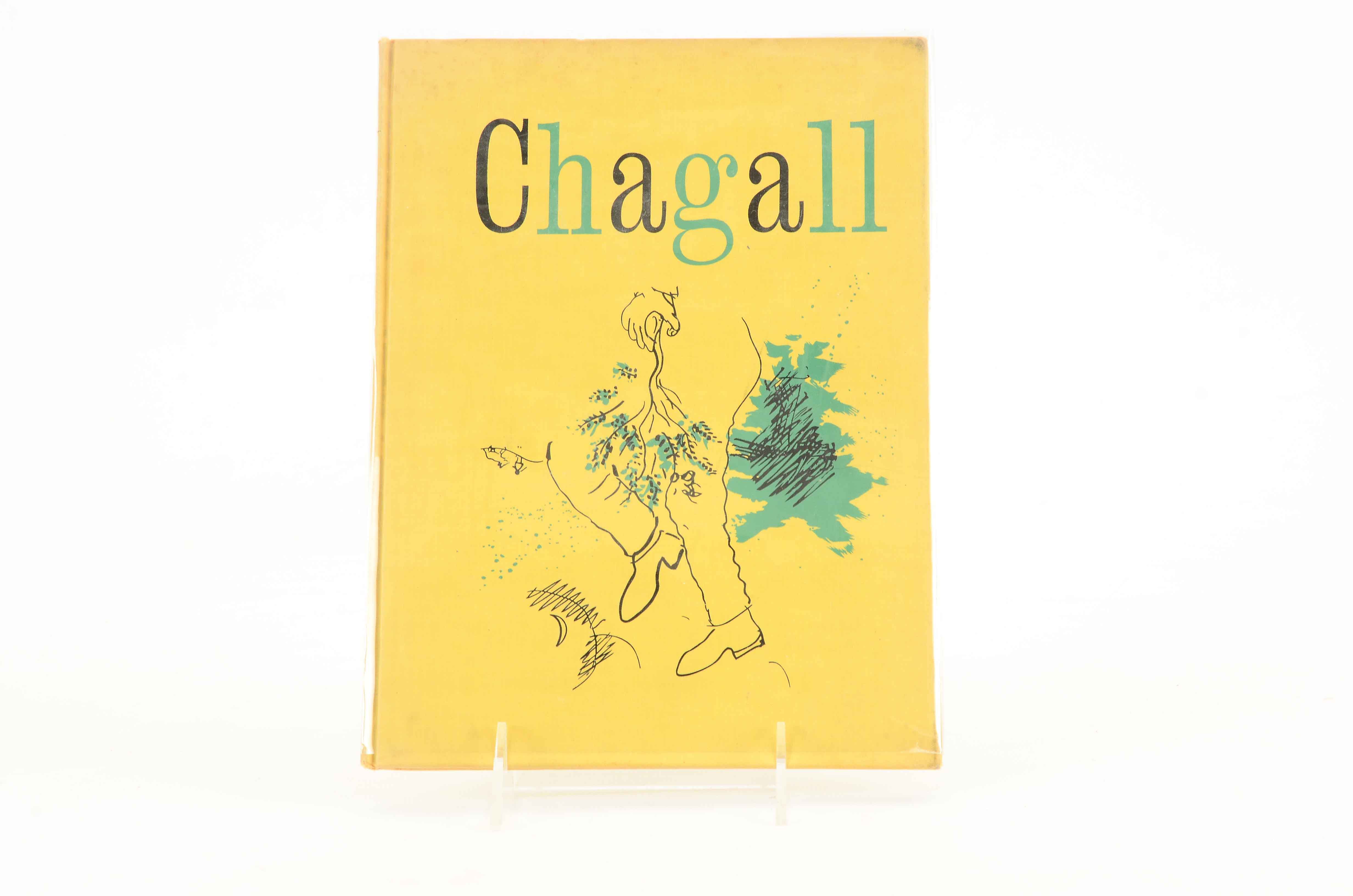 1946 Signed Marc Chagall Art Book