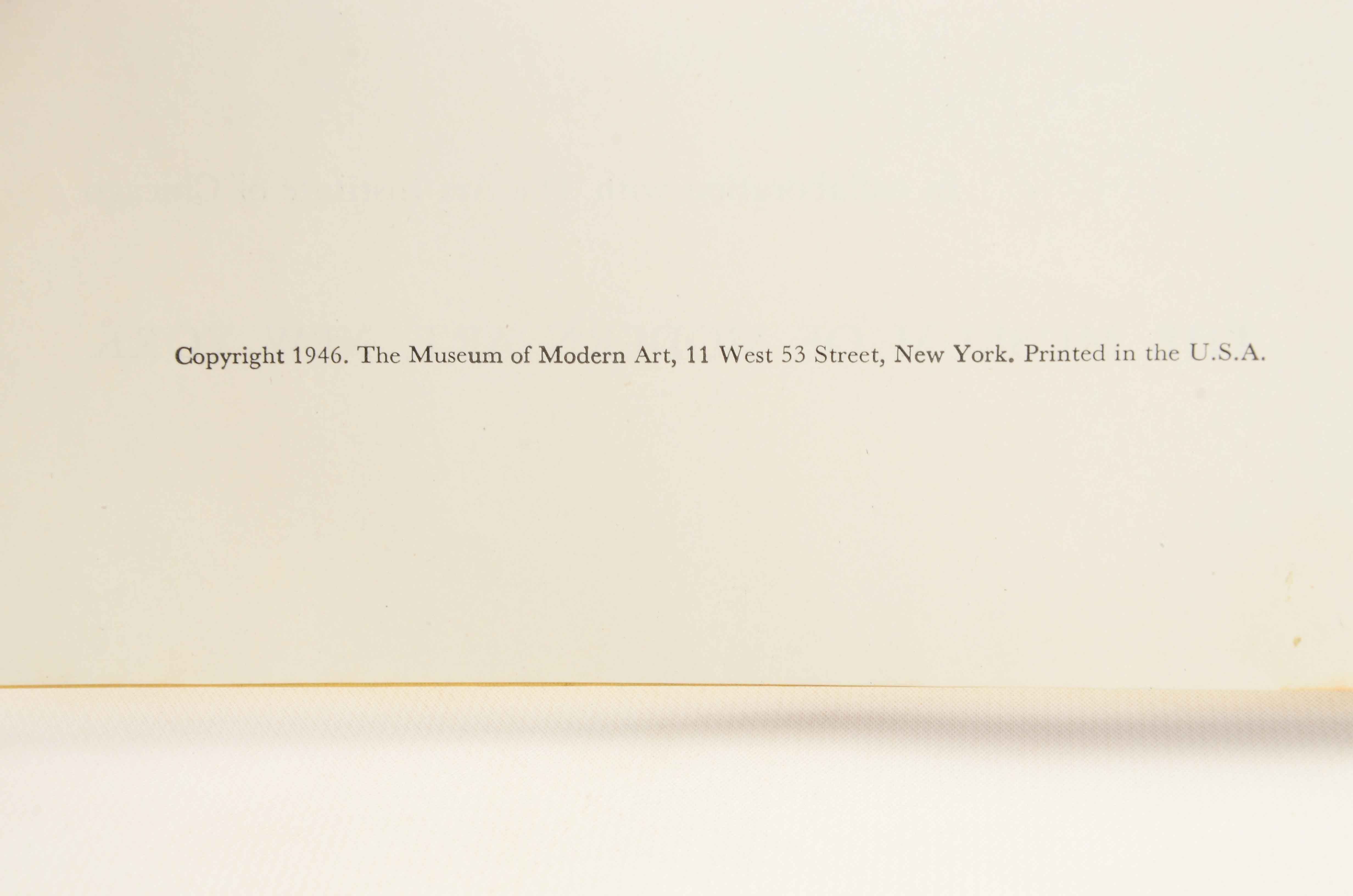 1946 Signed Marc Chagall Art Book