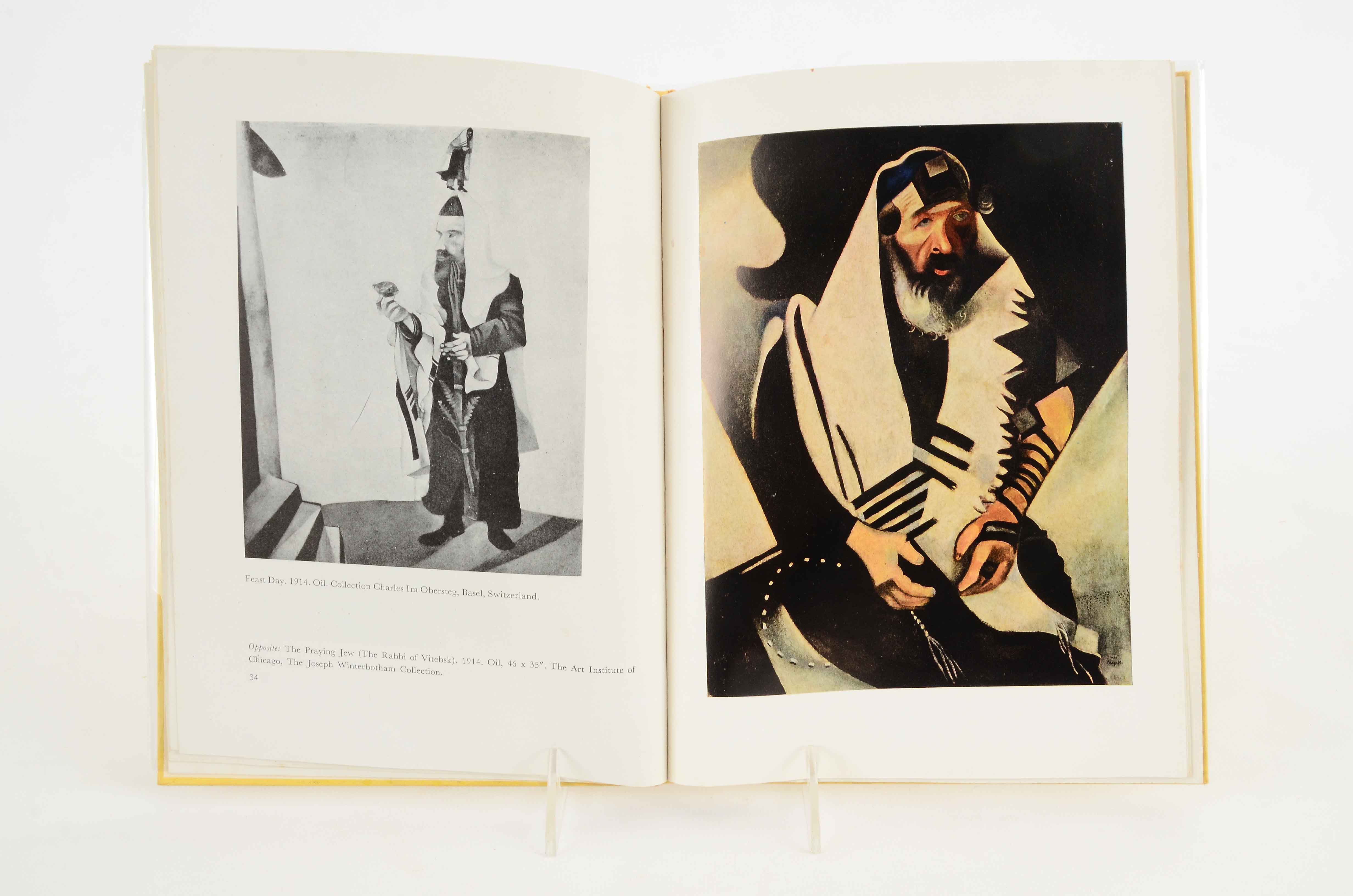 1946 Signed Marc Chagall Art Book