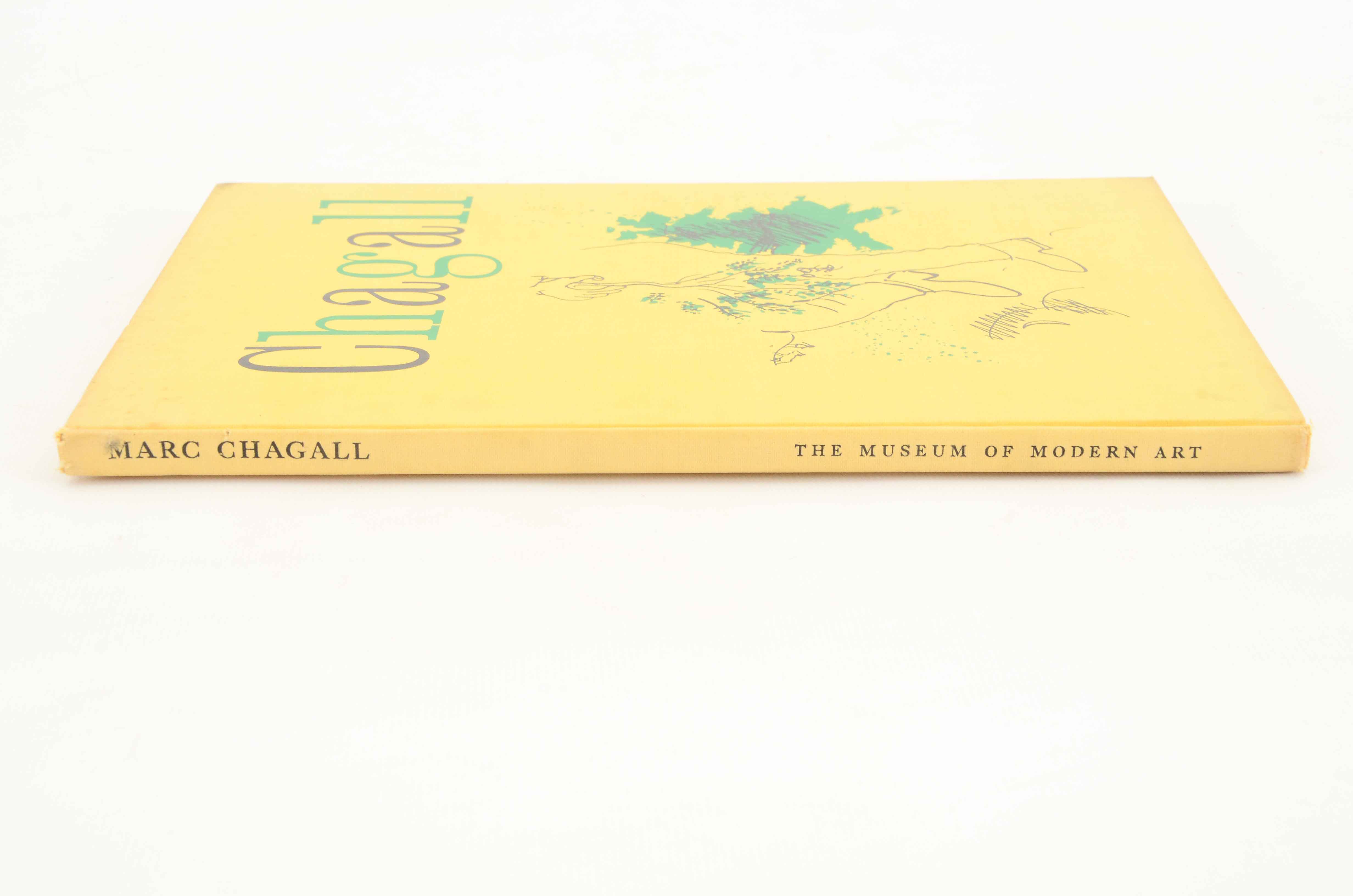 1946 Signed Marc Chagall Art Book