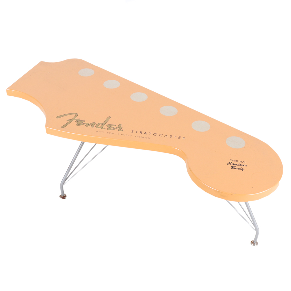 Fender Stratocaster Coffee Table