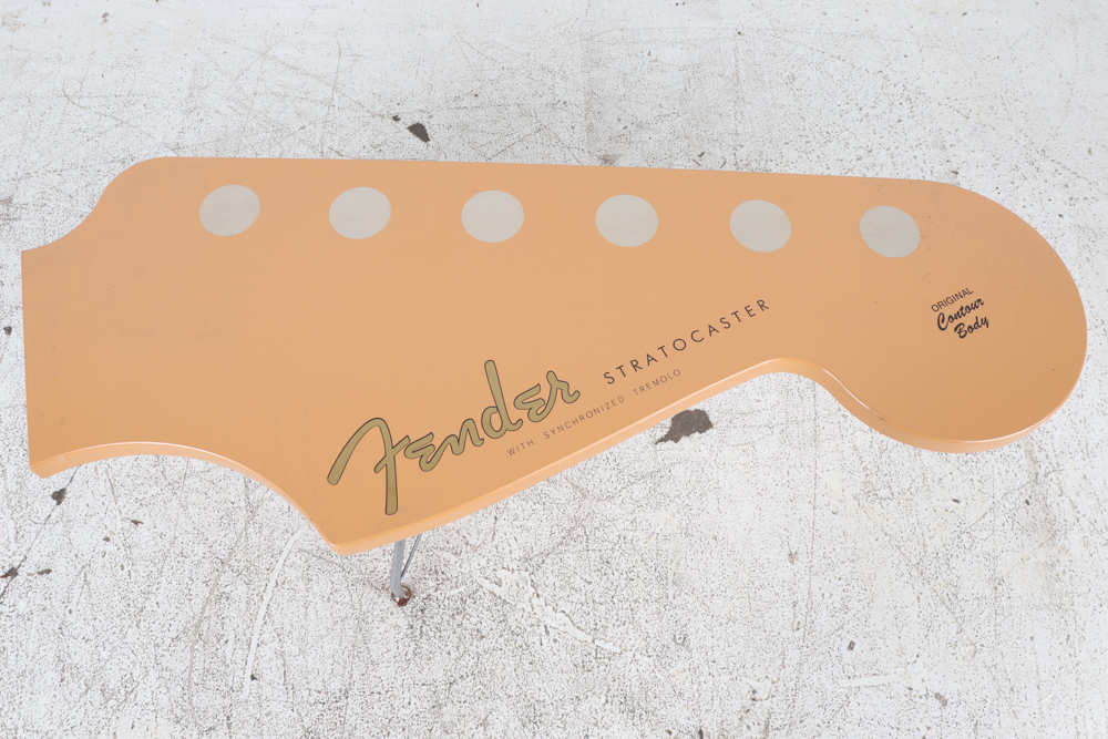 Fender Stratocaster Coffee Table