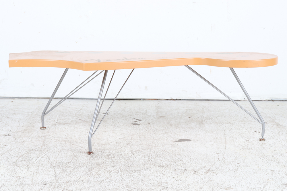 Fender Stratocaster Coffee Table