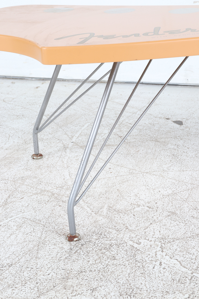 Fender Stratocaster Coffee Table