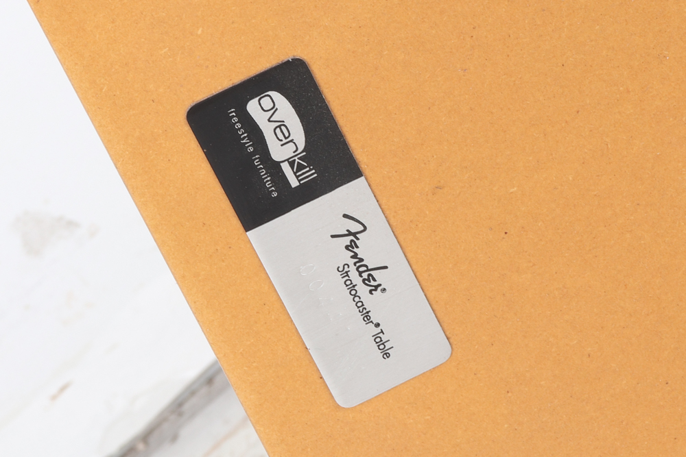 Fender Stratocaster Coffee Table