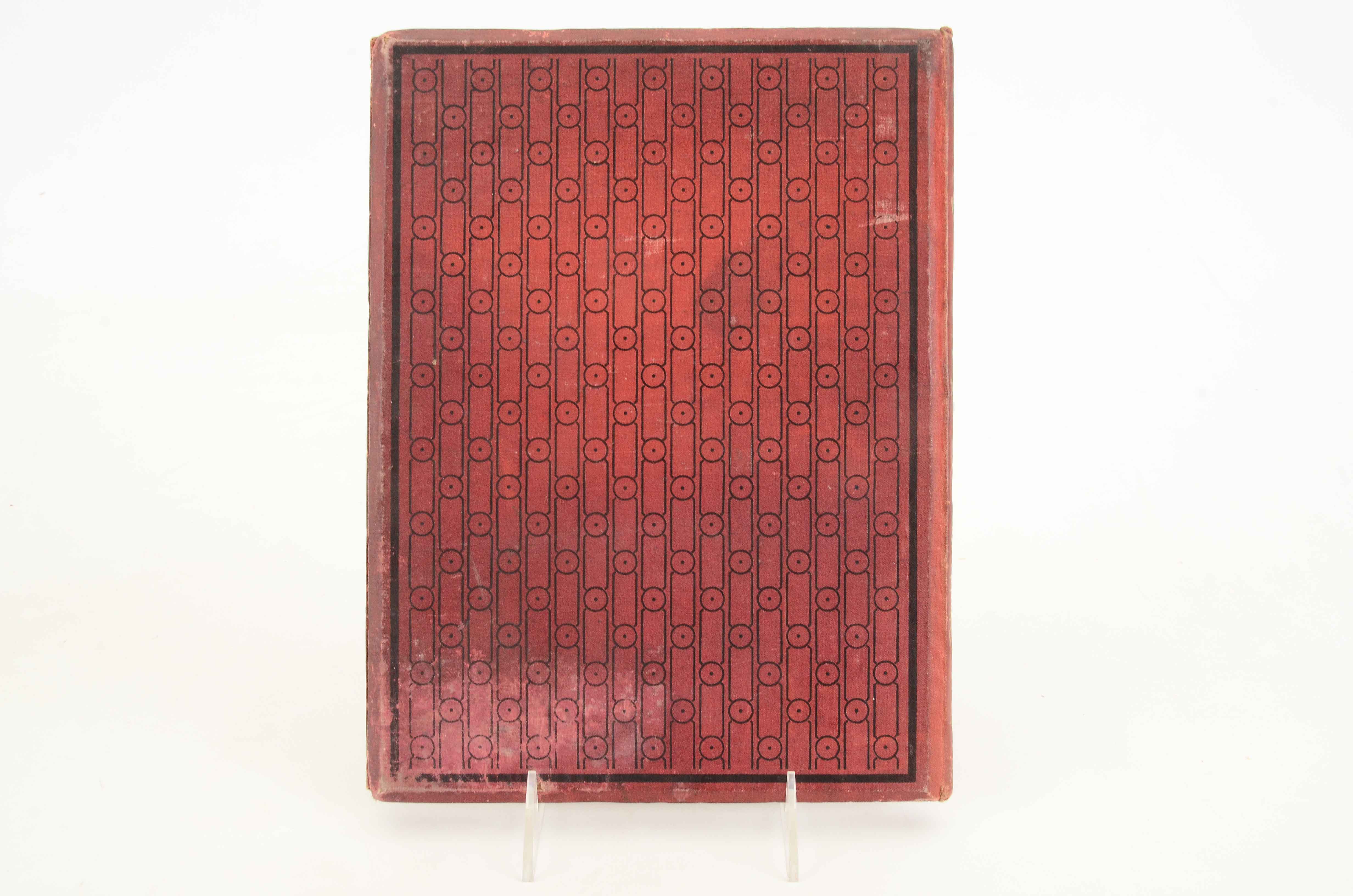 1878 Signed Sarah Bernhardt and Georges Clairin "Danes Les Nuages" Art Book