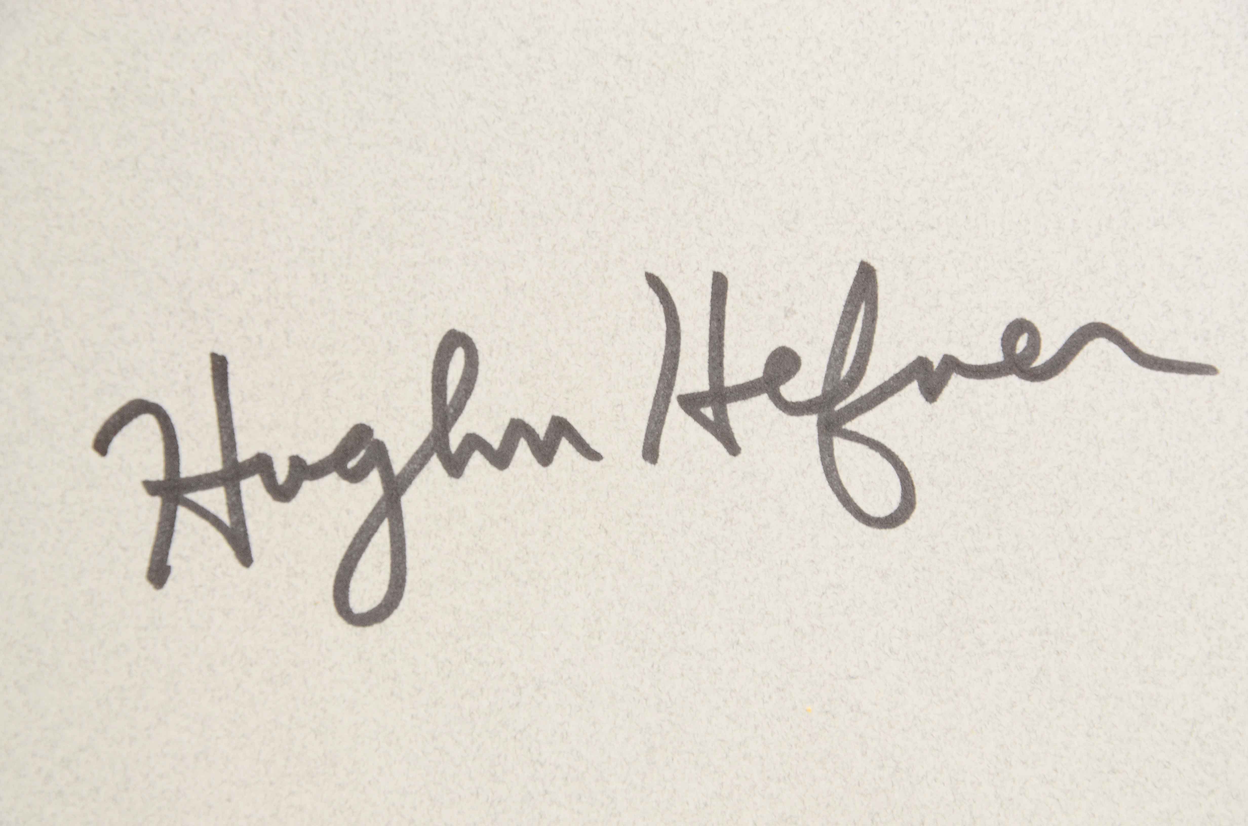 Gretchen Edgren's "The Playboy Book: Forty Years" Signed by Hugh Hefner