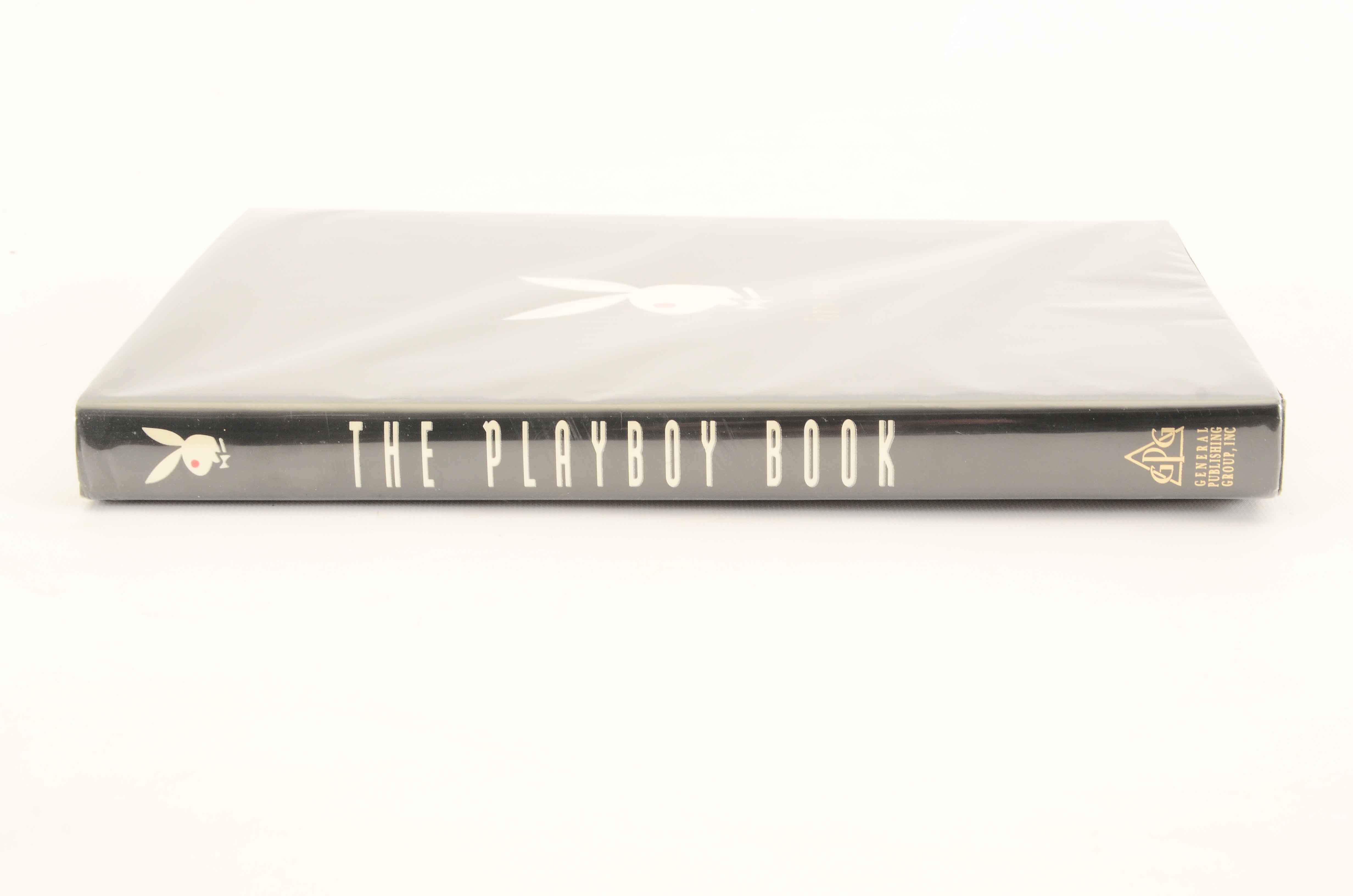 Gretchen Edgren's "The Playboy Book: Forty Years" Signed by Hugh Hefner