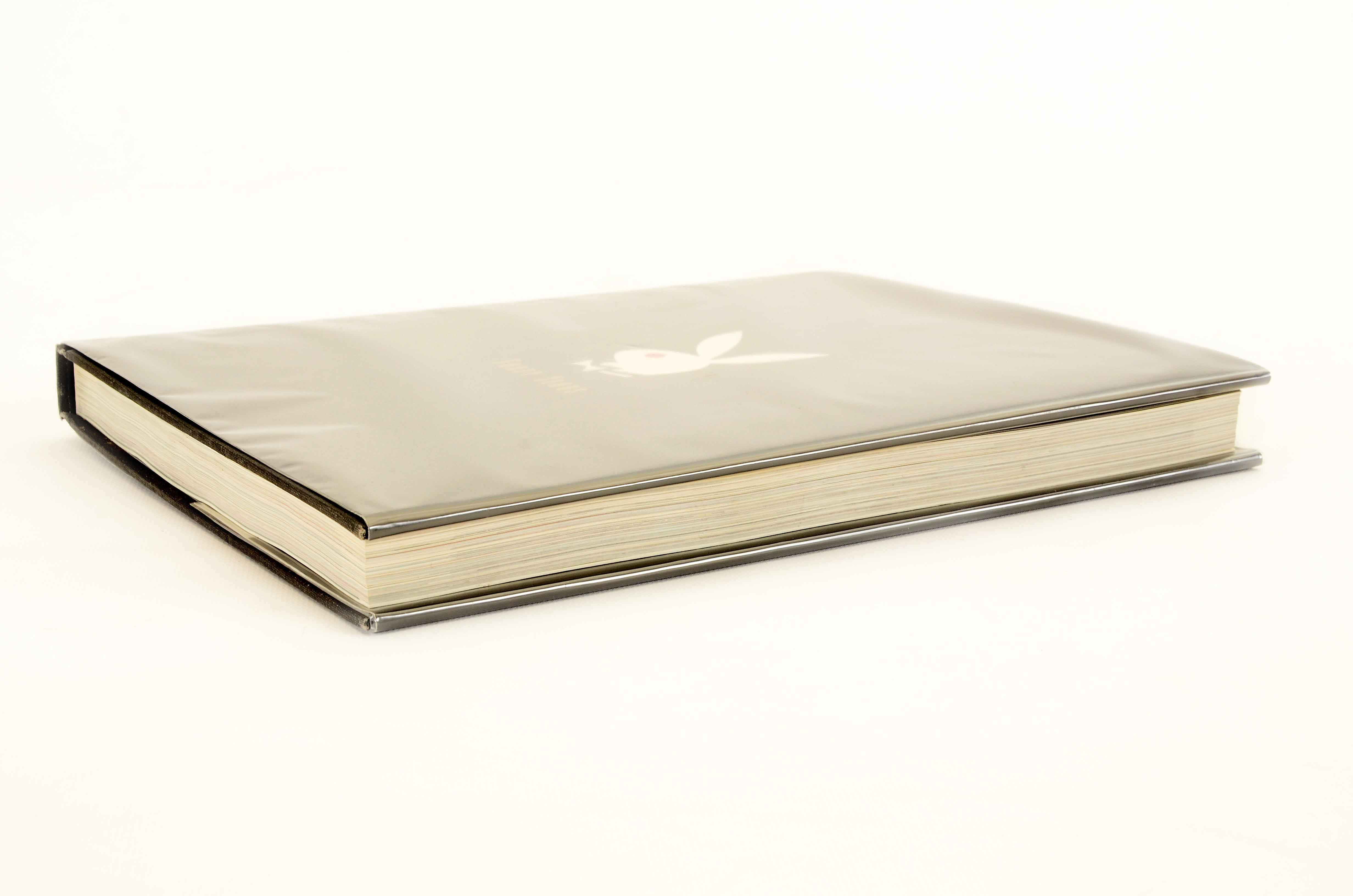 Gretchen Edgren's "The Playboy Book: Forty Years" Signed by Hugh Hefner