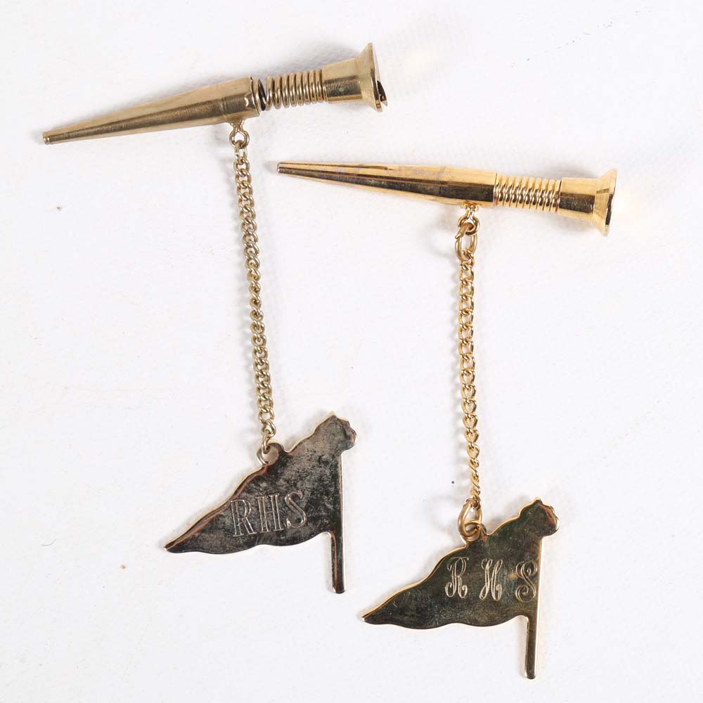 Vintage Men's Monogrammed Accessories