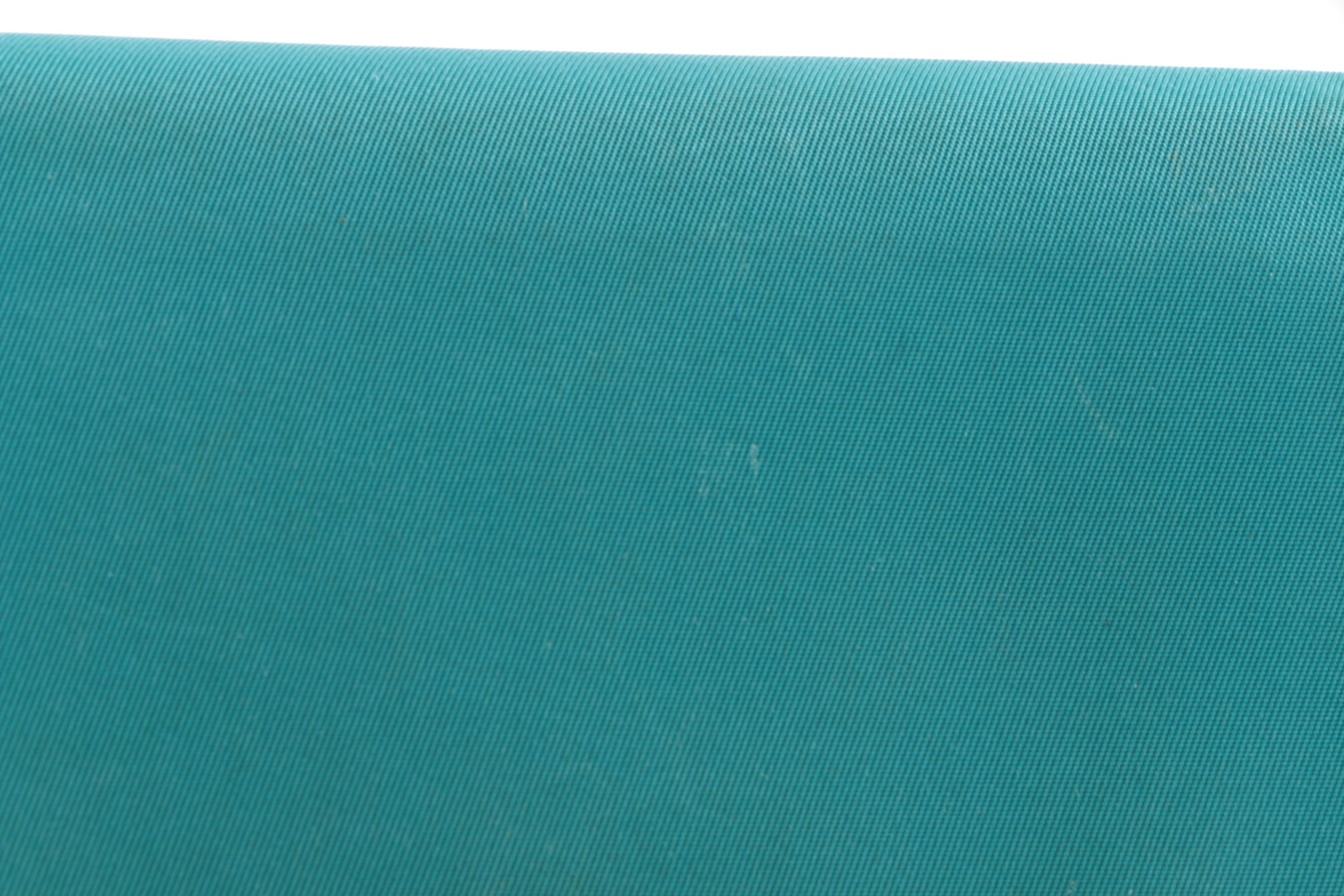 Prada Teal Nylon Wallet