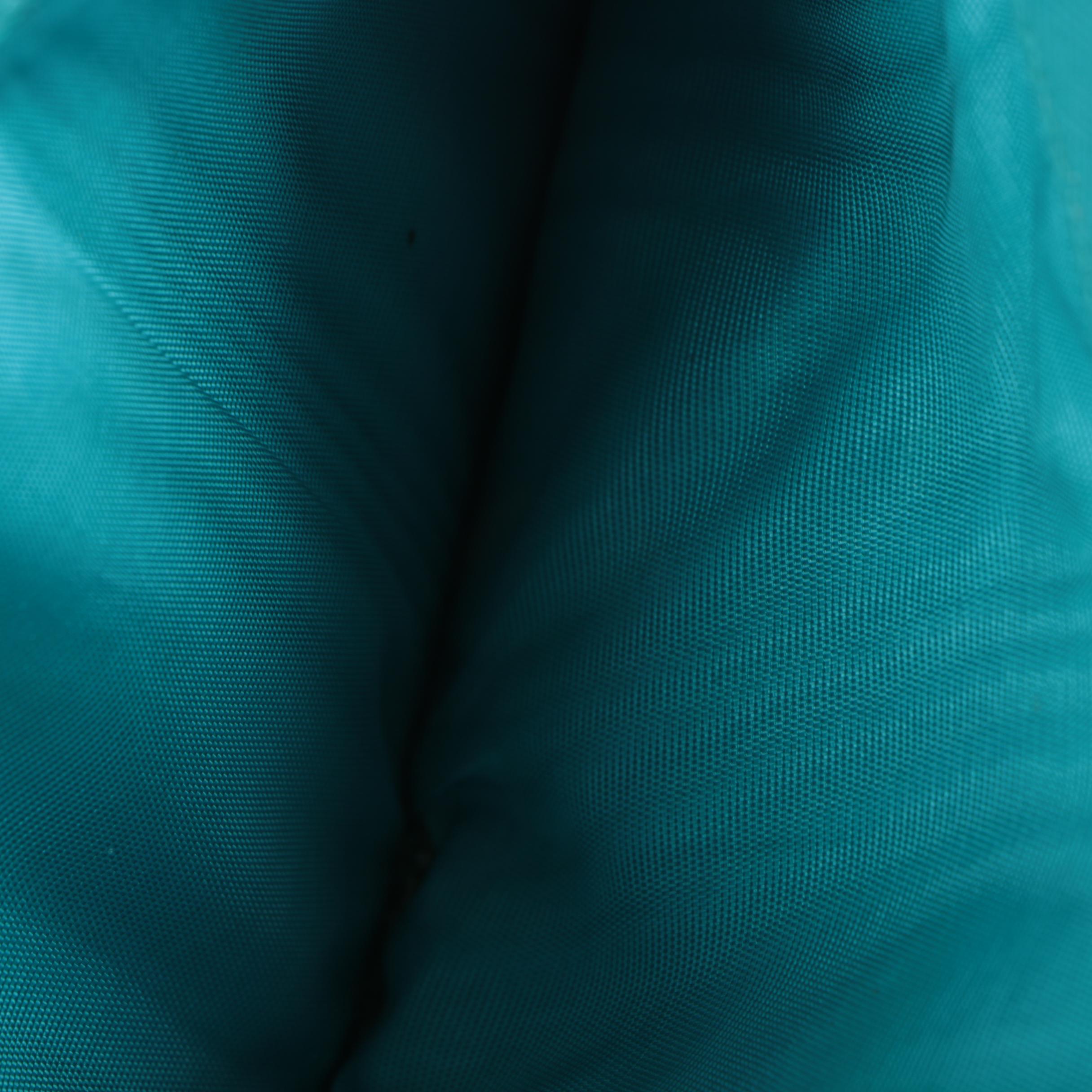 Prada Teal Nylon Wallet