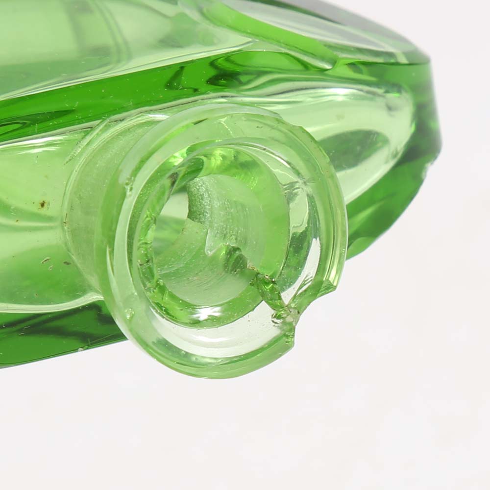 Art Noveau Style Glass Perfume Bottle