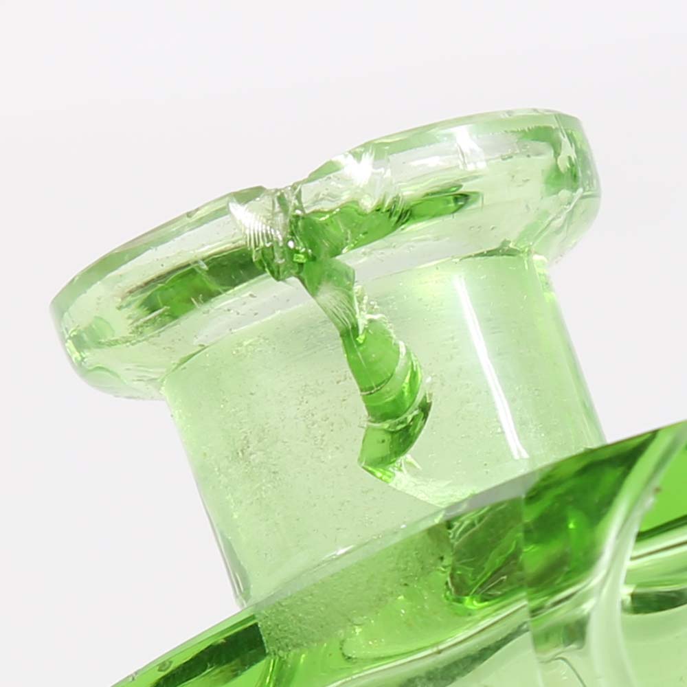 Art Noveau Style Glass Perfume Bottle