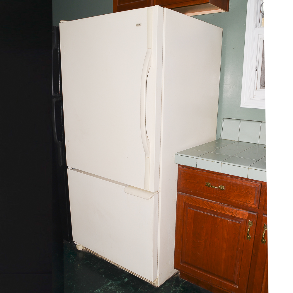 Kenmore White Refrigerator