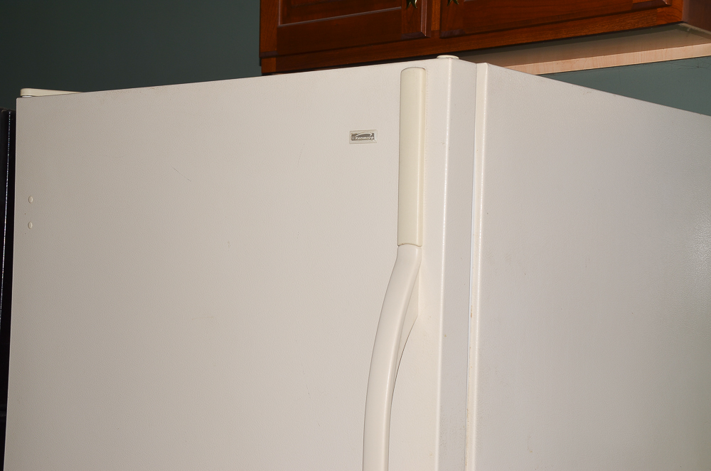 Kenmore White Refrigerator
