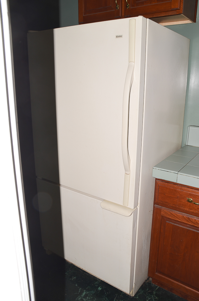Kenmore White Refrigerator