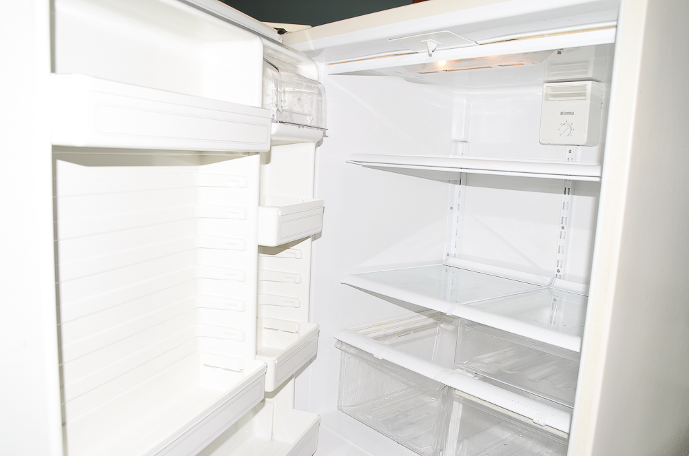 Kenmore White Refrigerator